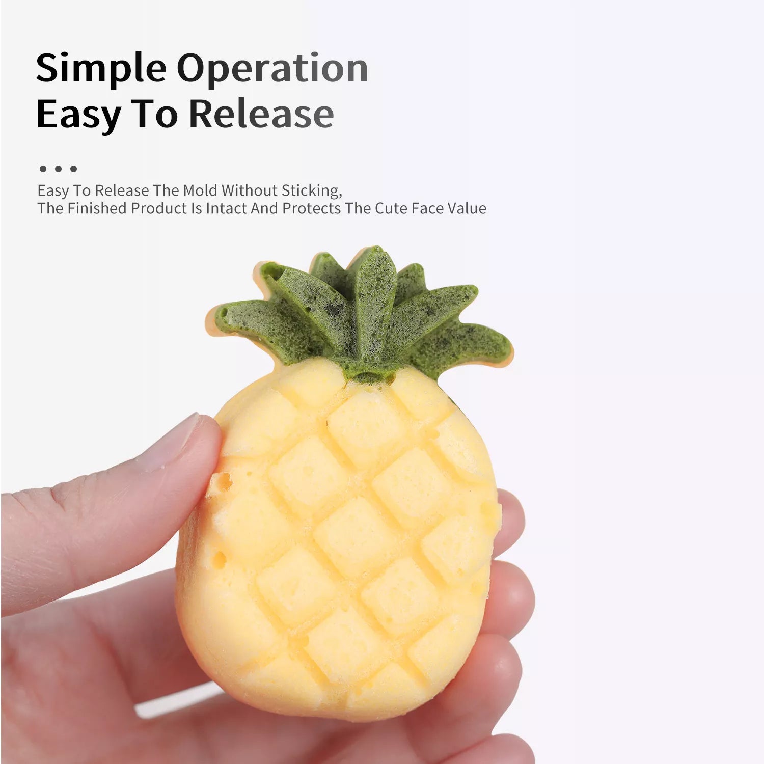 Pineapple Cake Mold