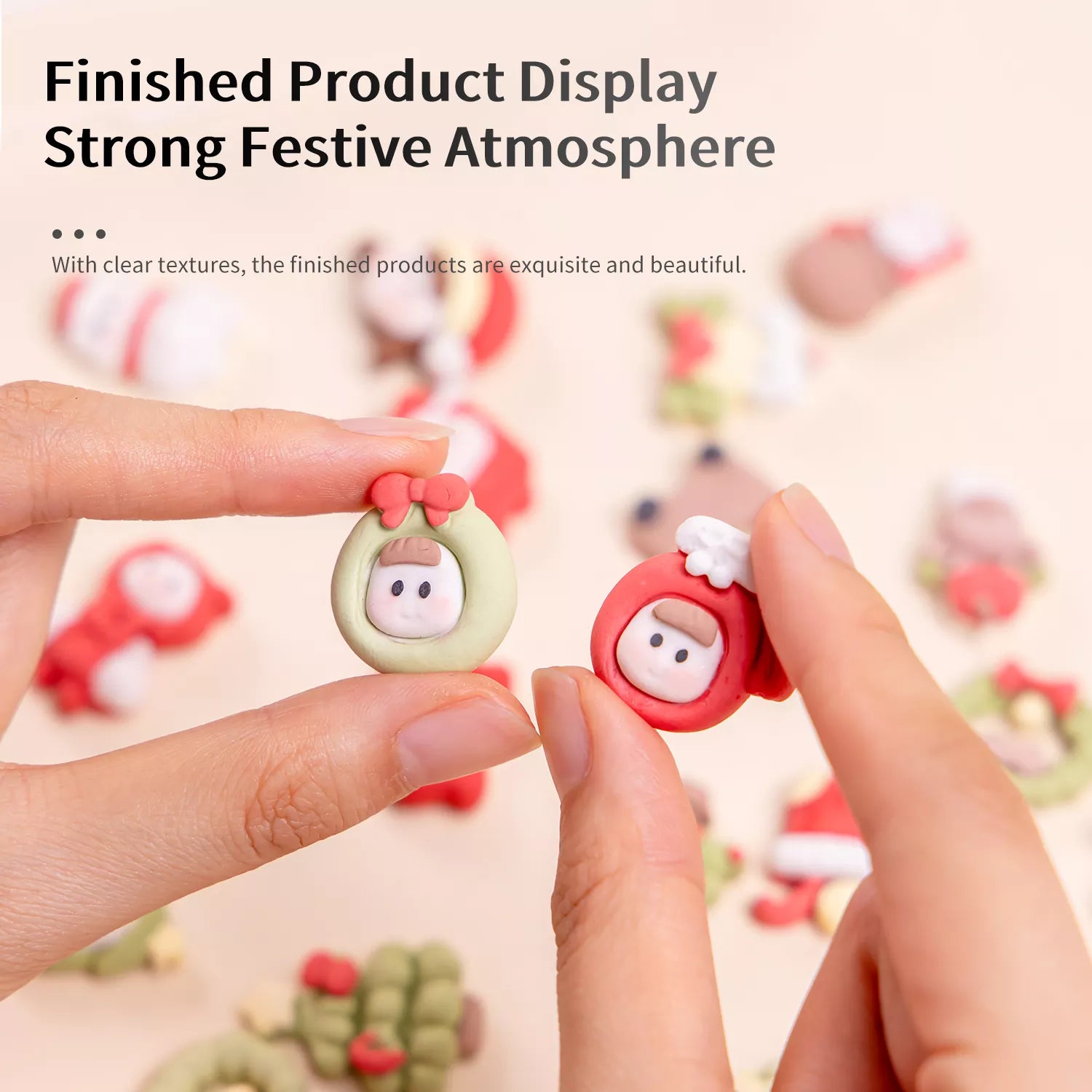 Christmas Silicone Mold – Cartoon Design