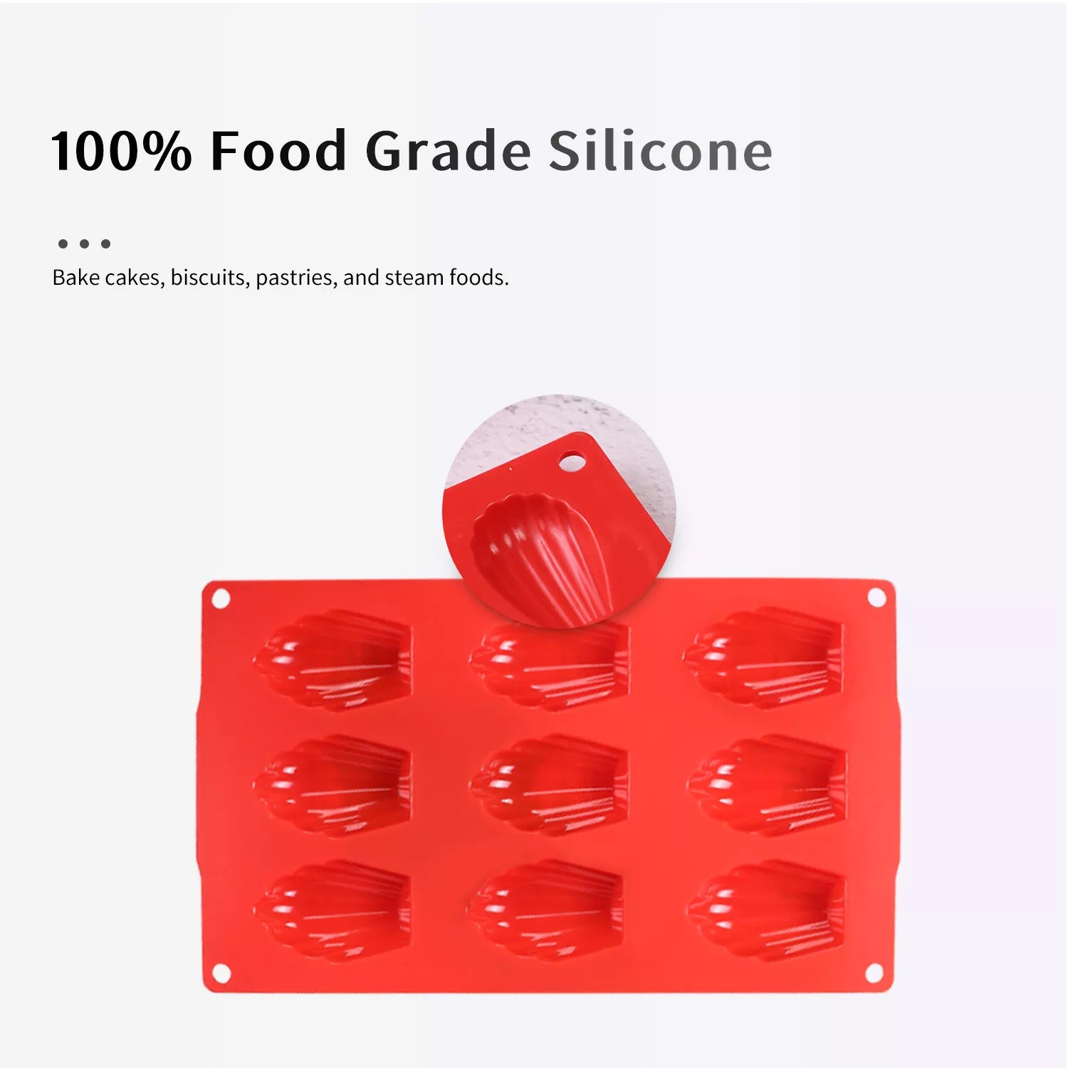 Shell Silicone Cake Mold
