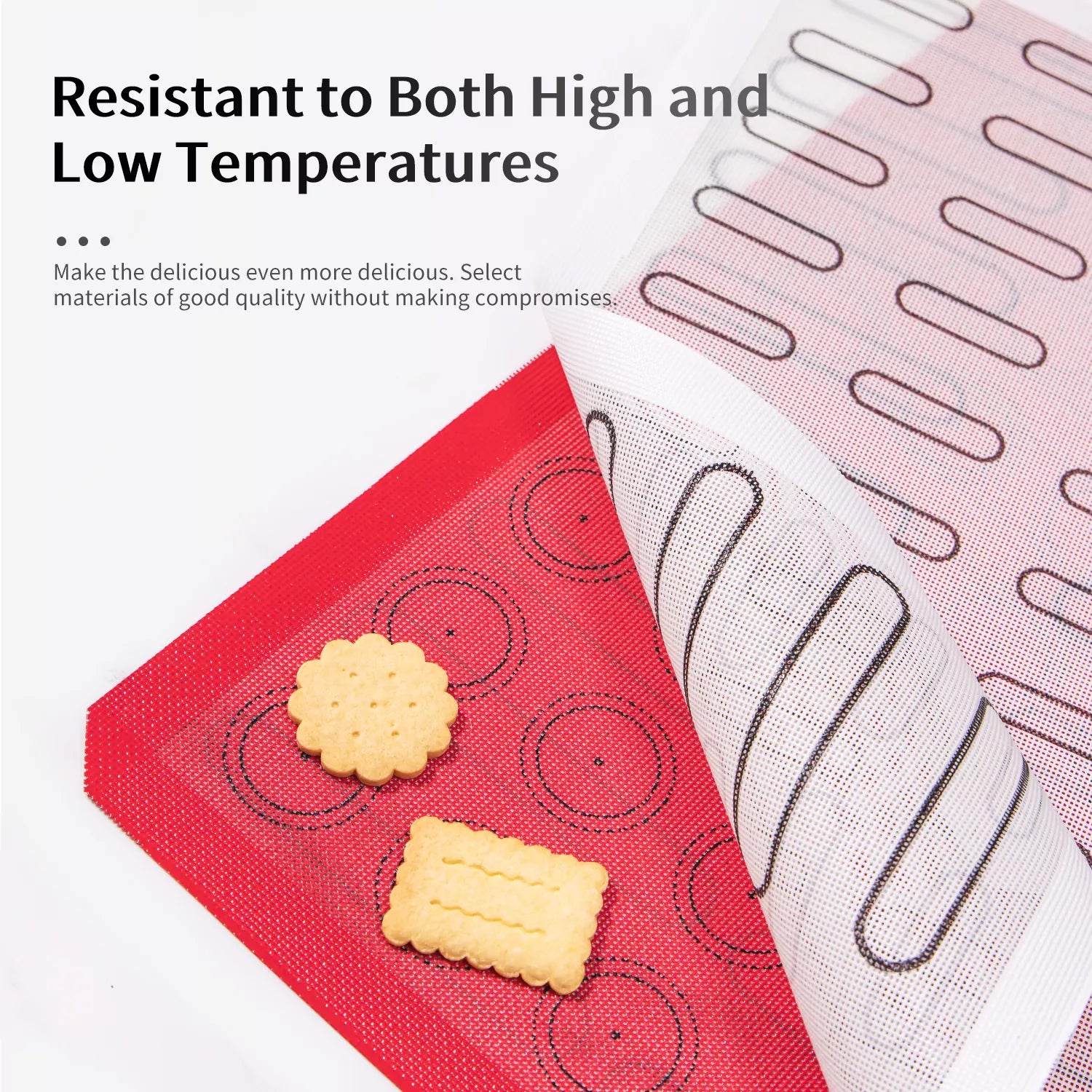 Breathable Silicone Baking Mat