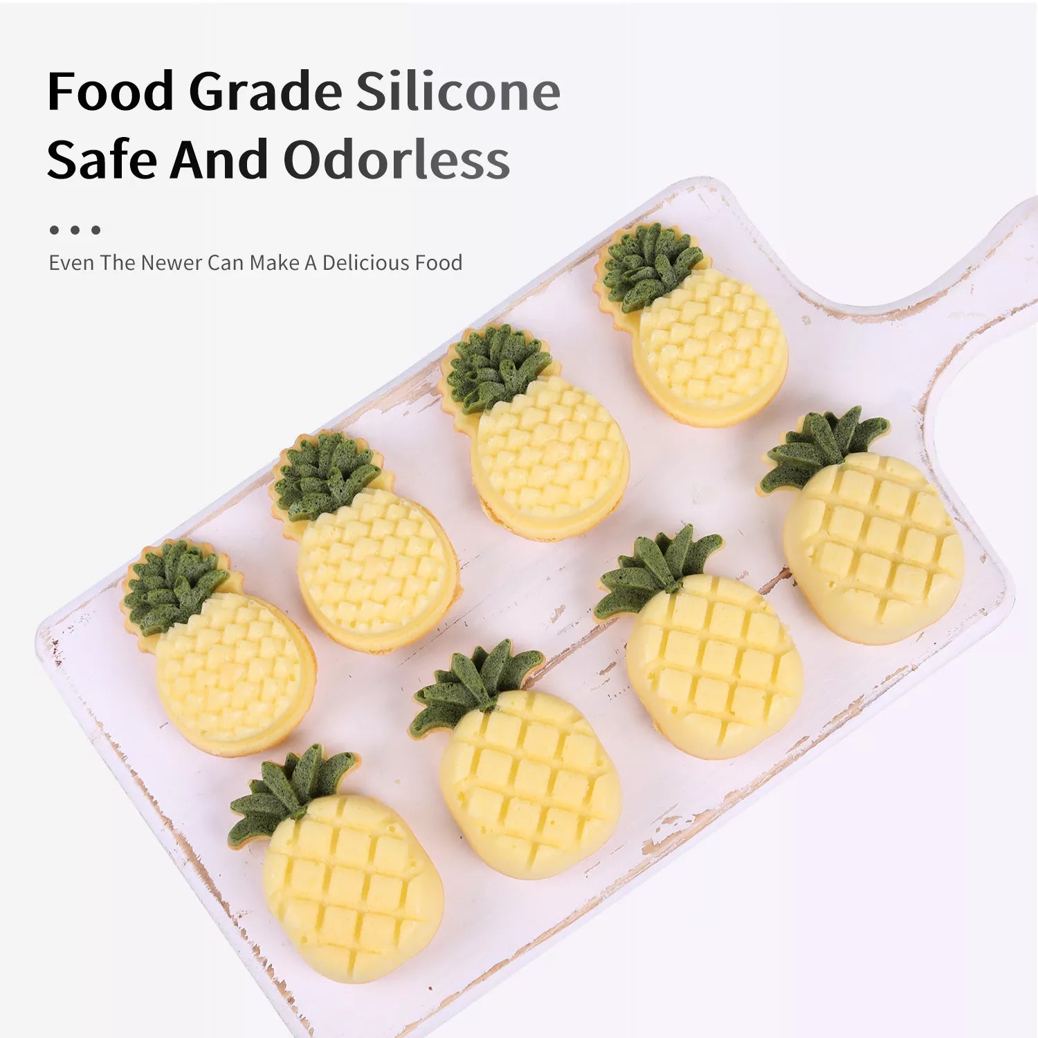 Pineapple Cake Mold
