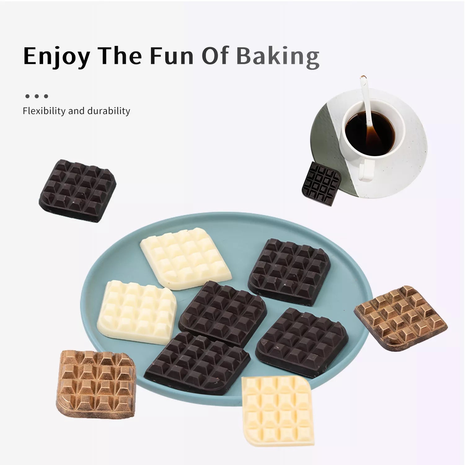 Square Waffle Mold