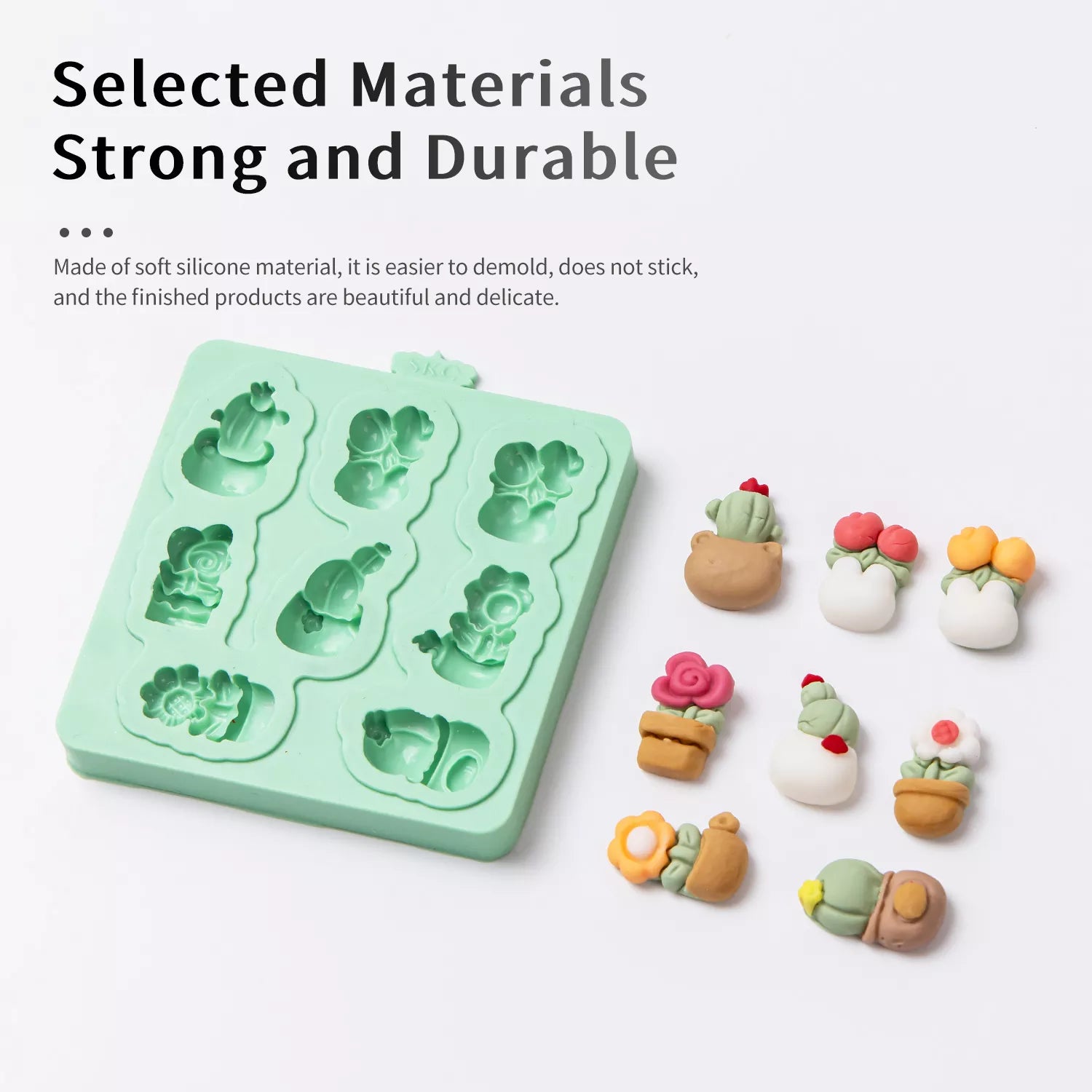 Cartoon Decorative Silicone Mold