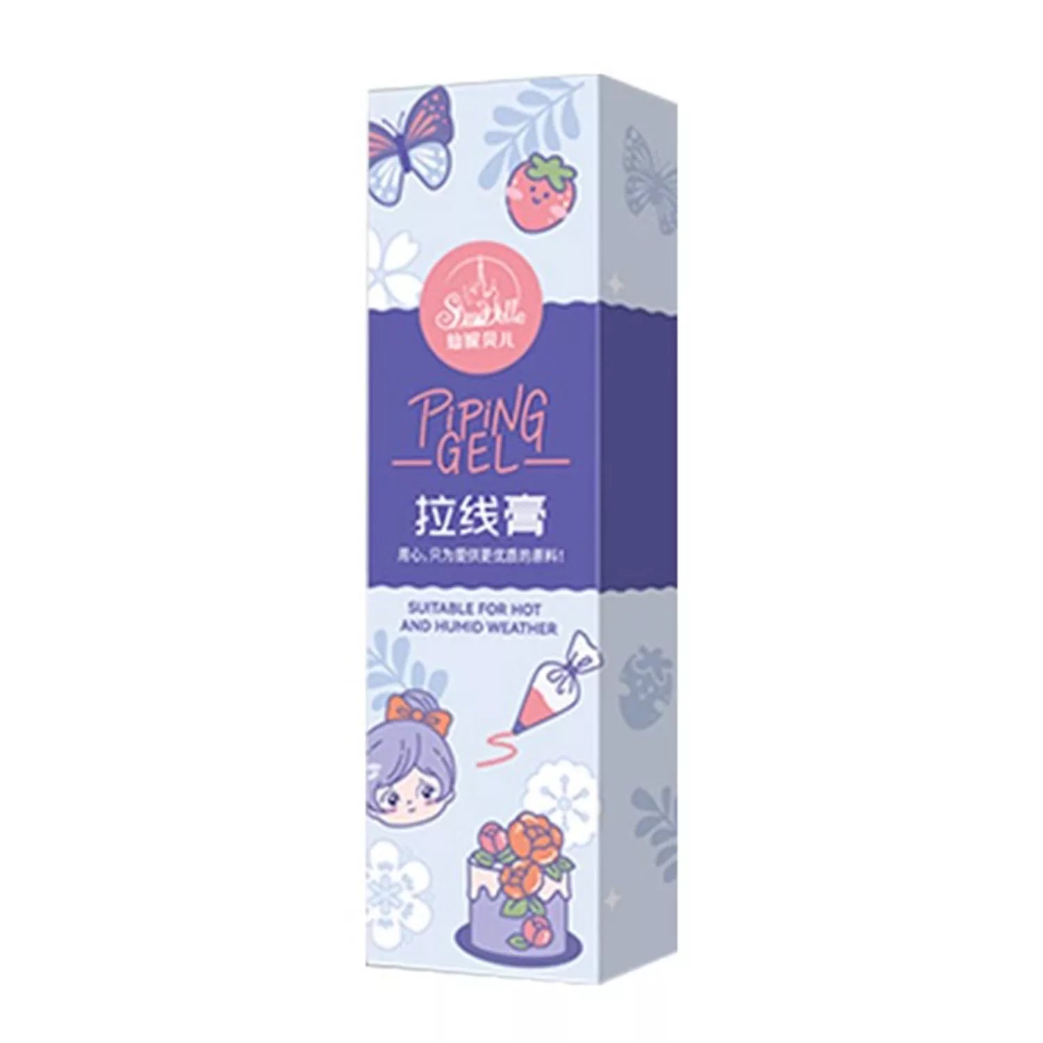 Cake Decoration Icing Pull-Line Paste
