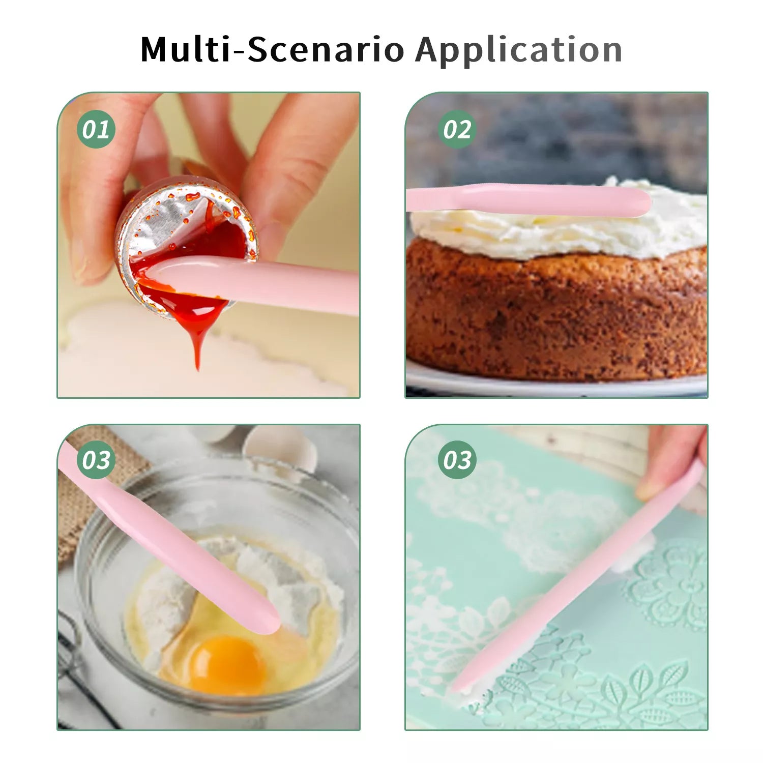 Lace Spatula