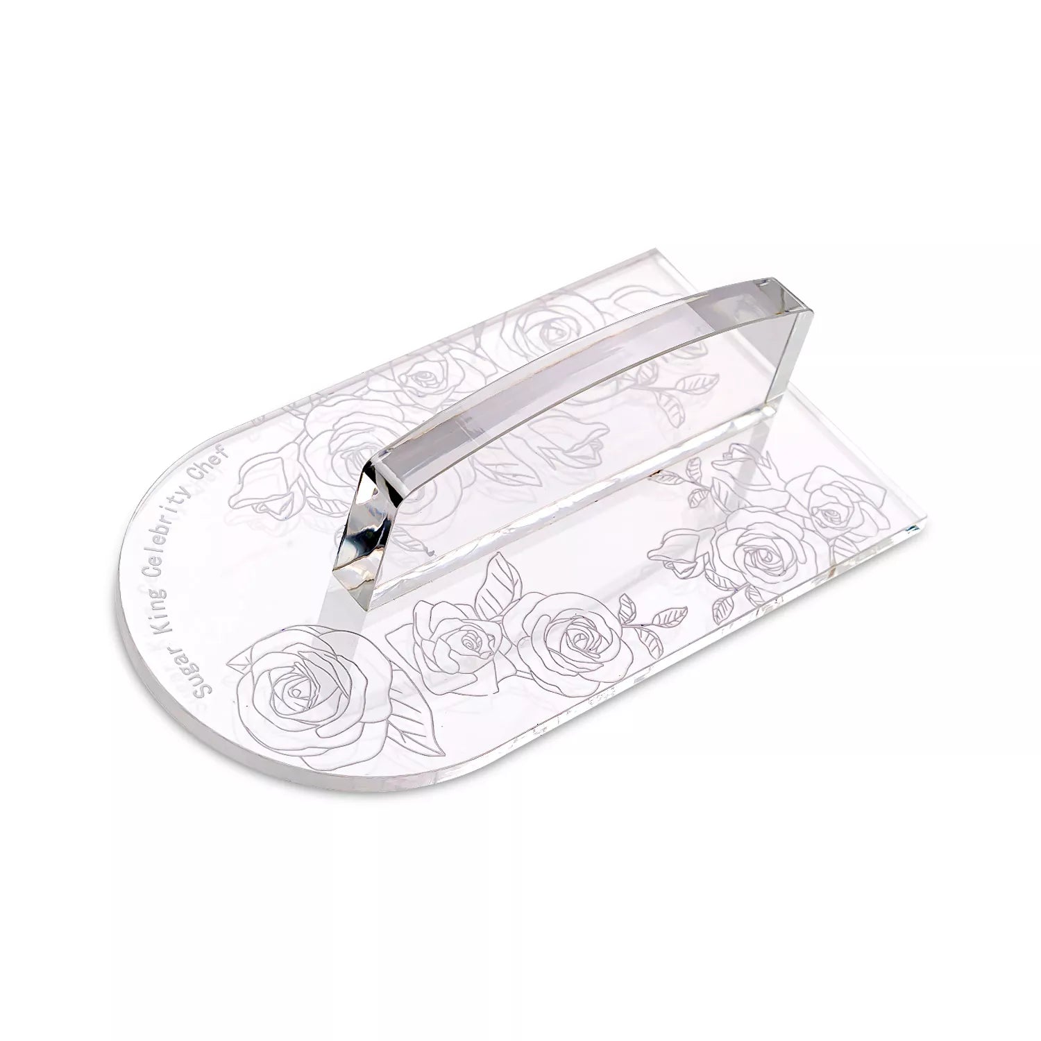 Acrylic Smoother for Baking Fondant Cakes