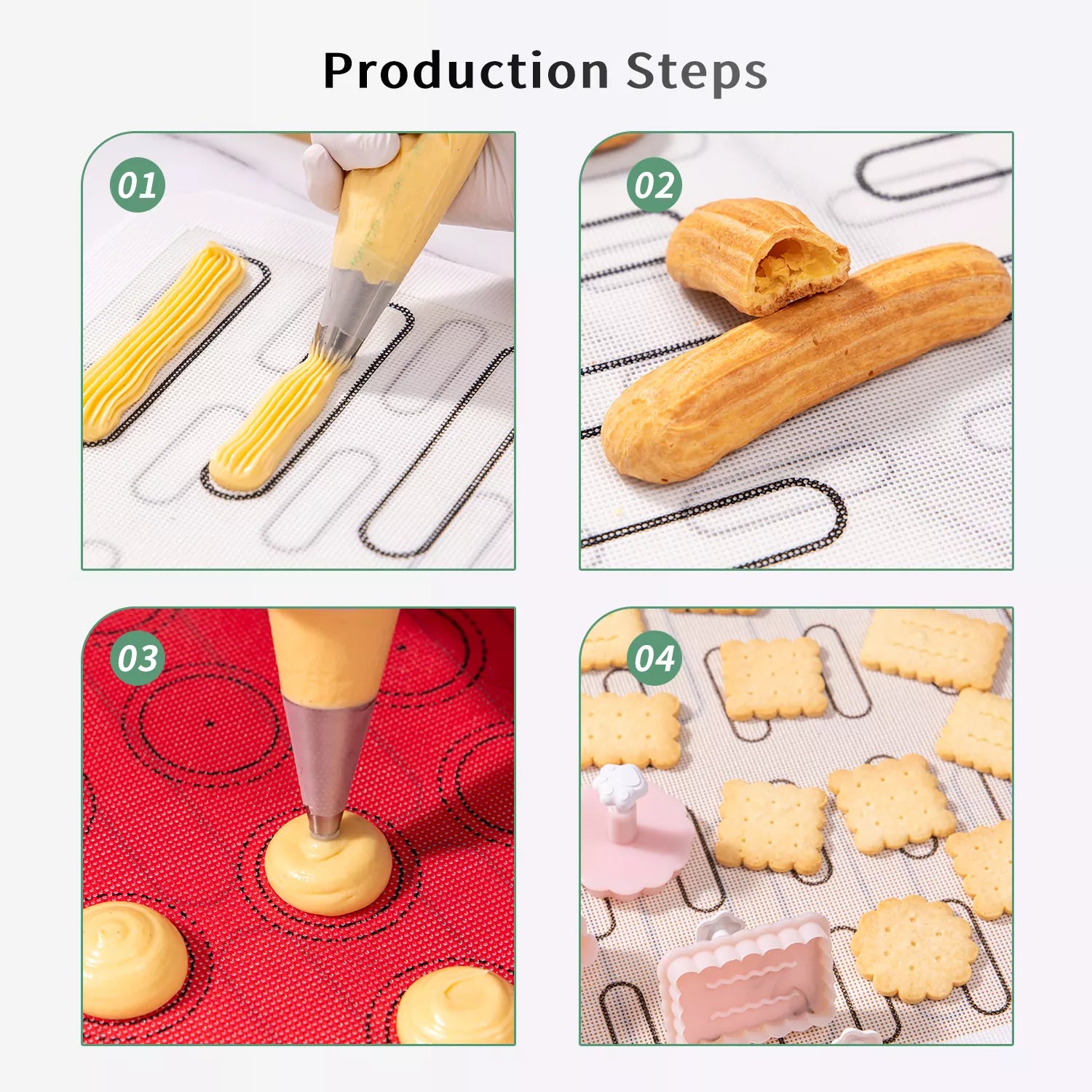 Breathable Silicone Baking Mat