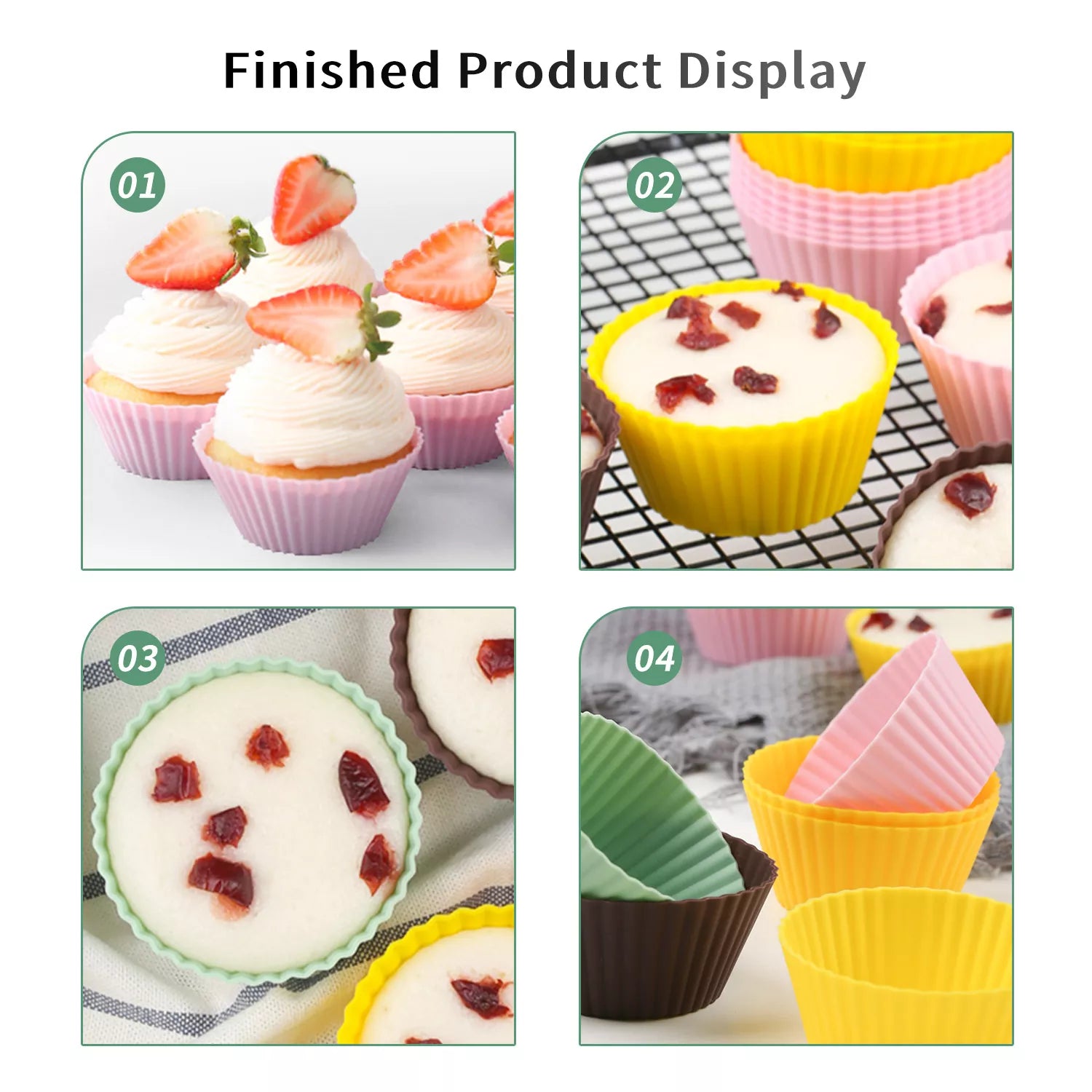 Single Silicone Muffin Cup