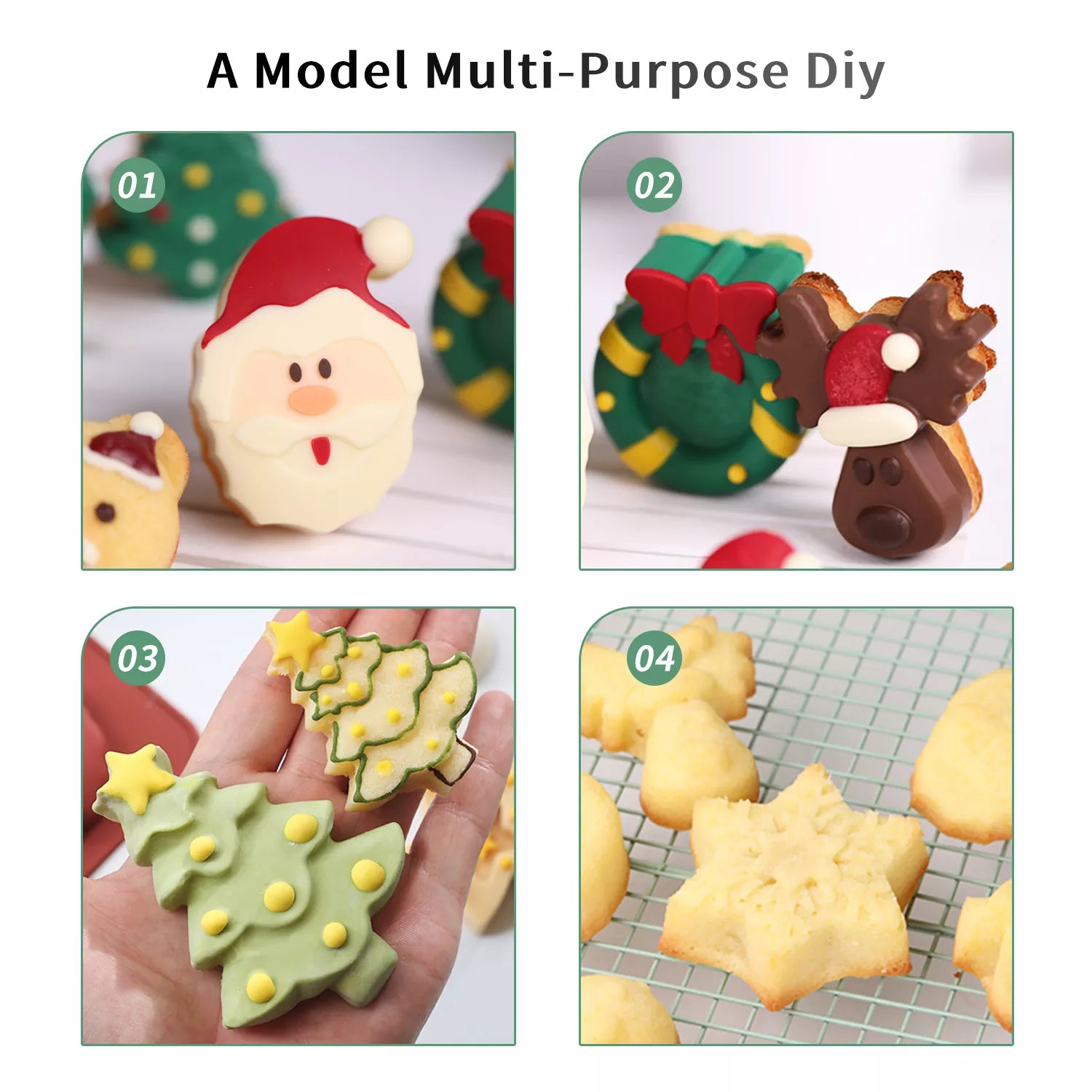 Cartoon Round Cake Mold
