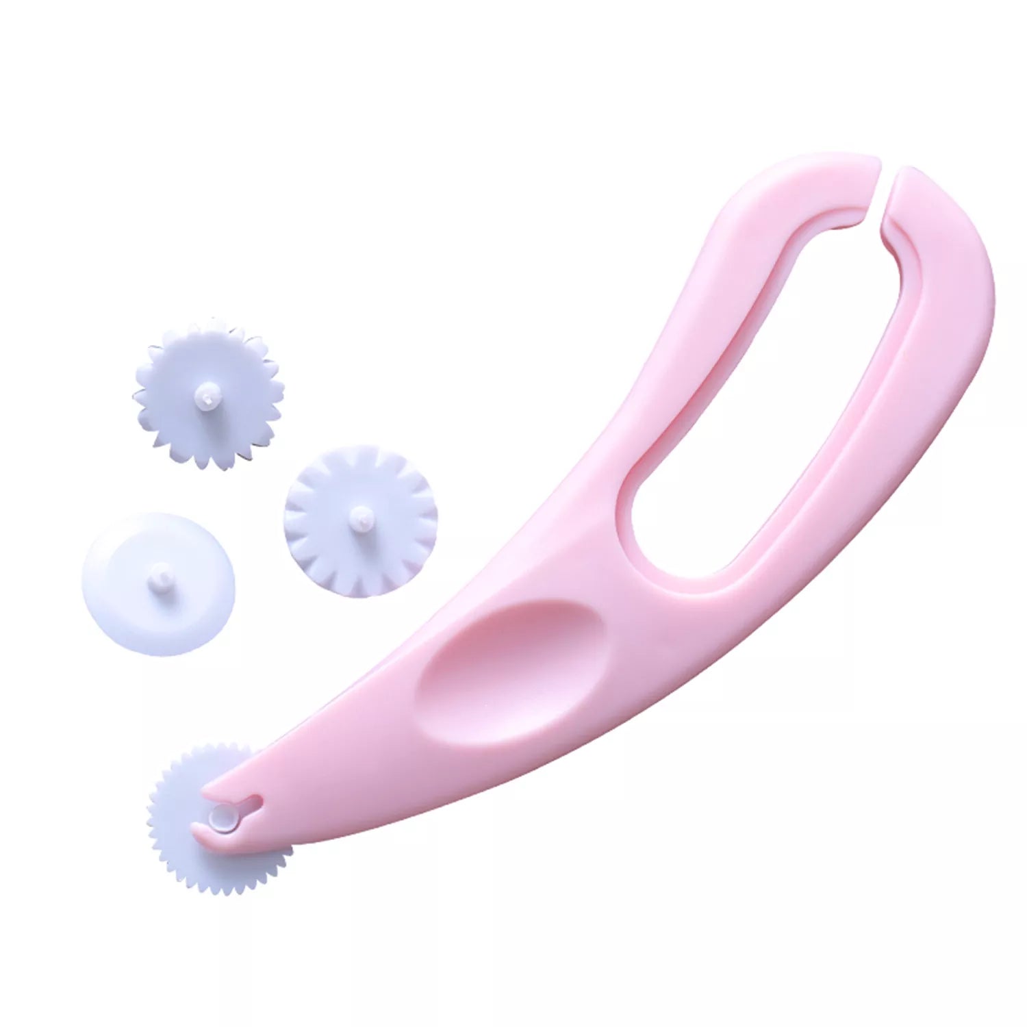 4pcs Set, Cutting and Edging Roller Cutter