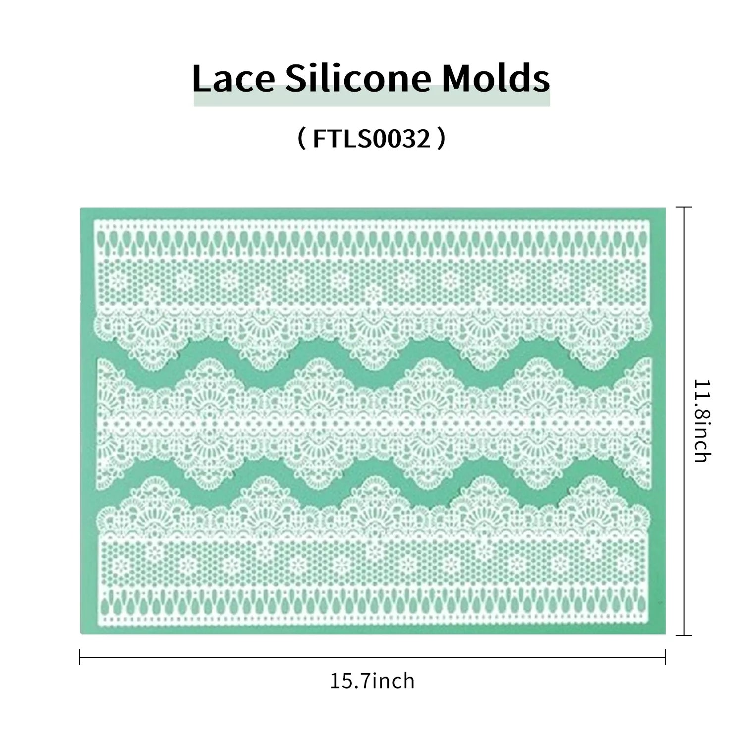 Lace Fondant Silicone Mold