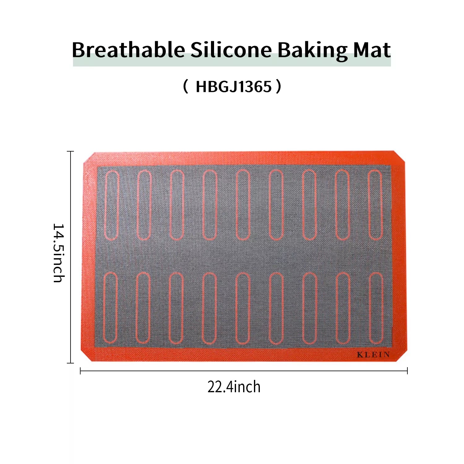 Breathable Silicone Baking Mat