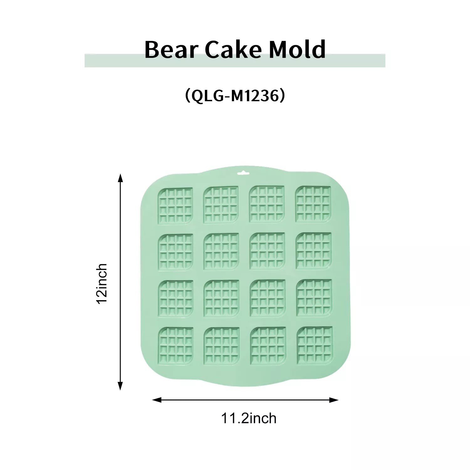 Square Waffle Mold