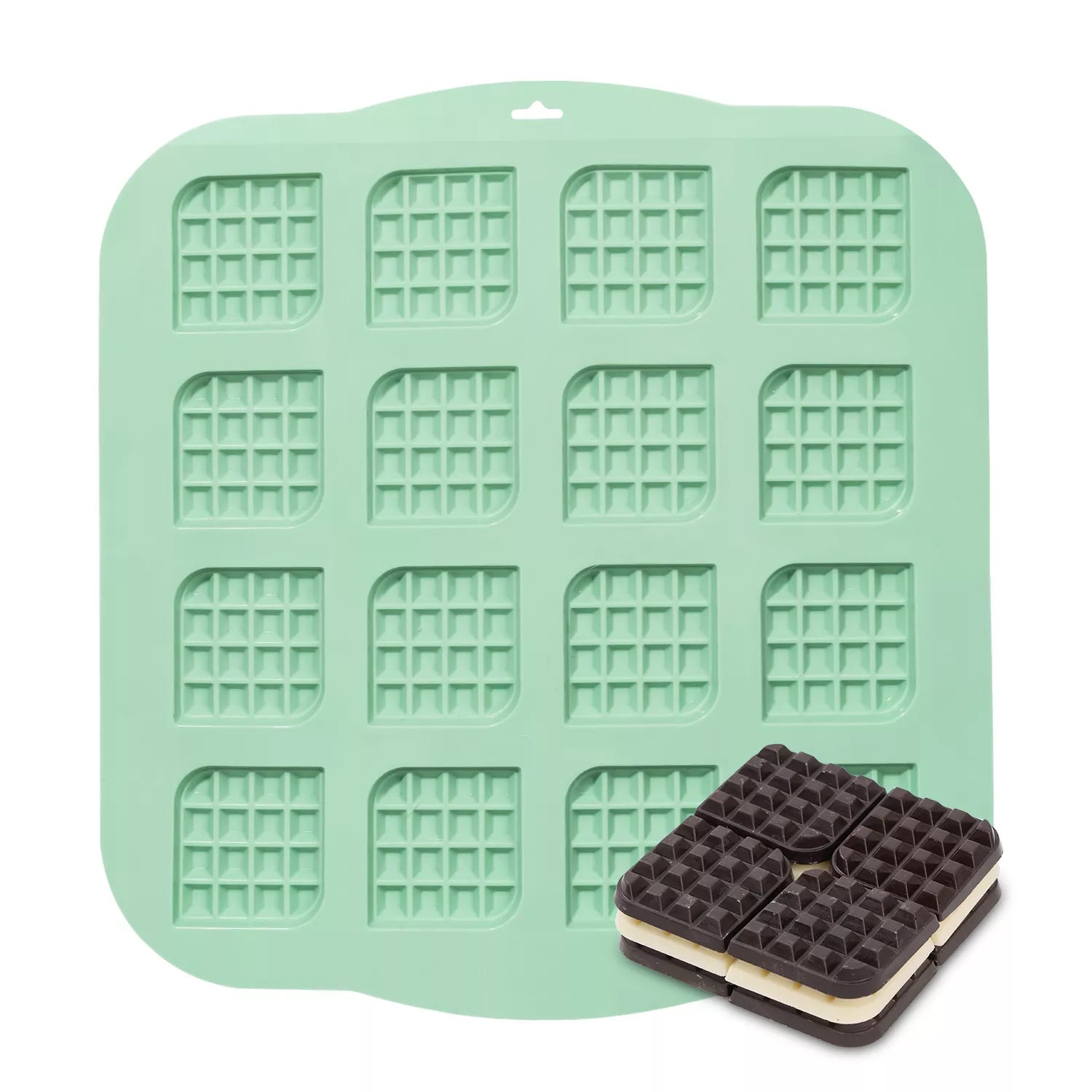 Square Waffle Mold