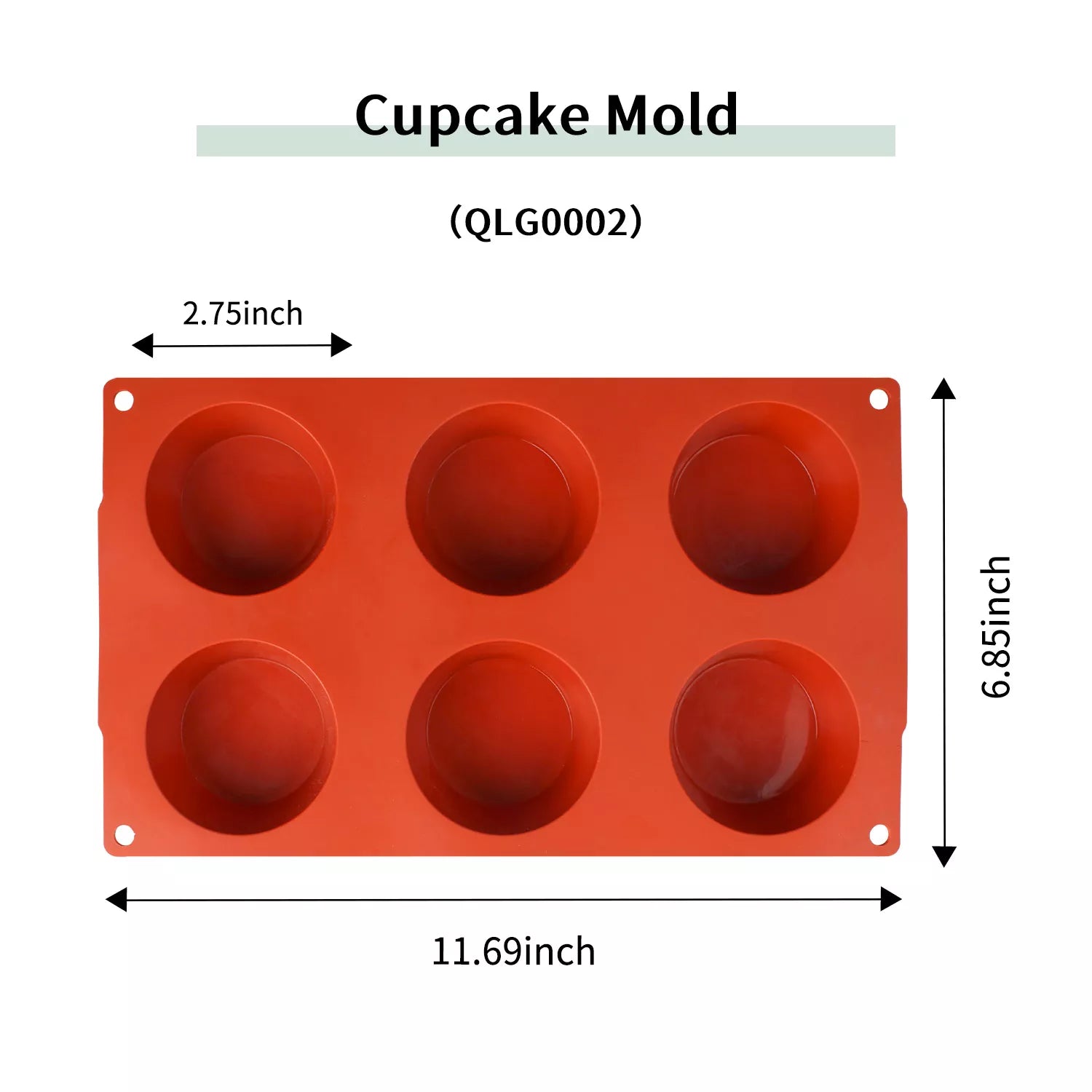 Silicone Muffin Pan
