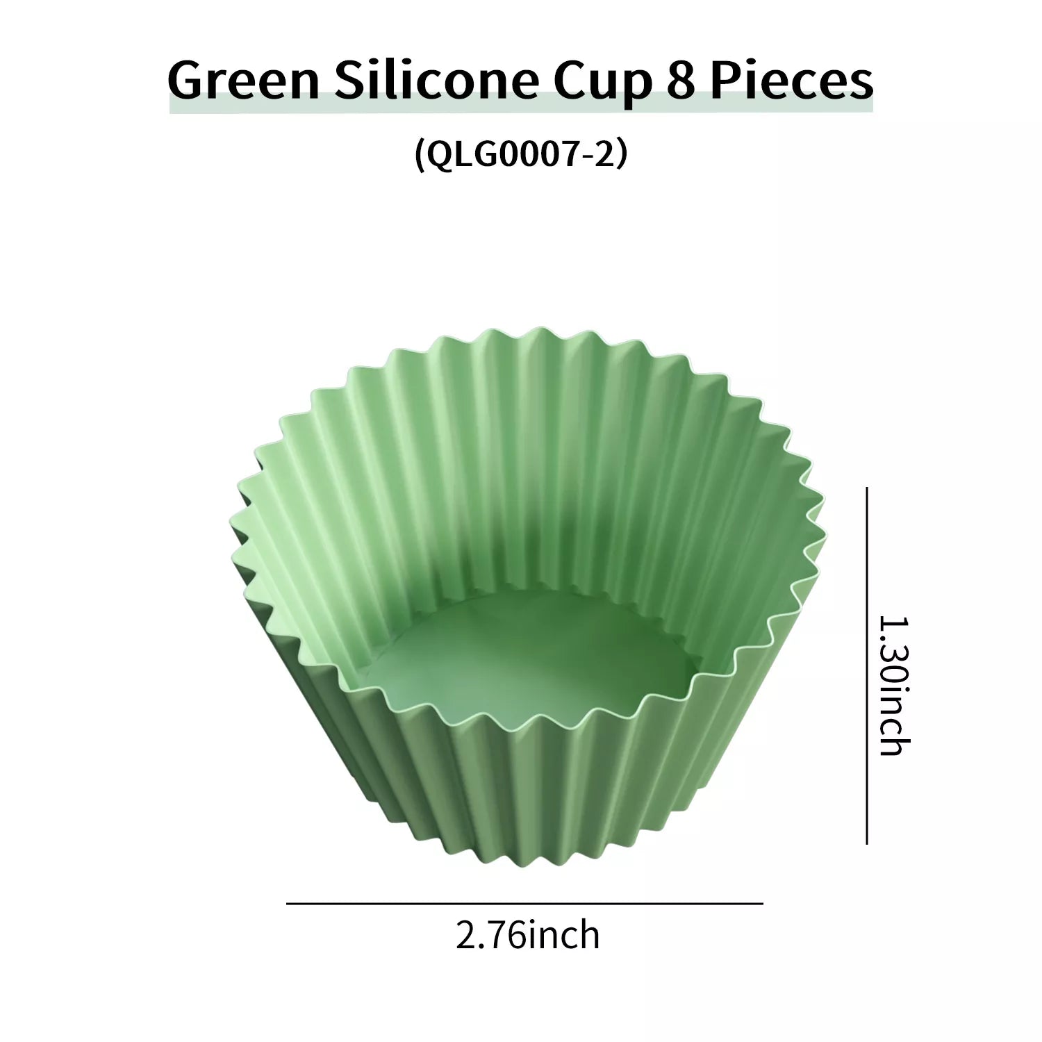 Single Silicone Muffin Cup