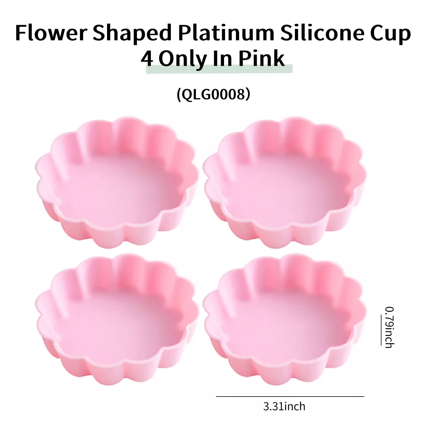 Single-Cup Muffin Cup Silicone Mold