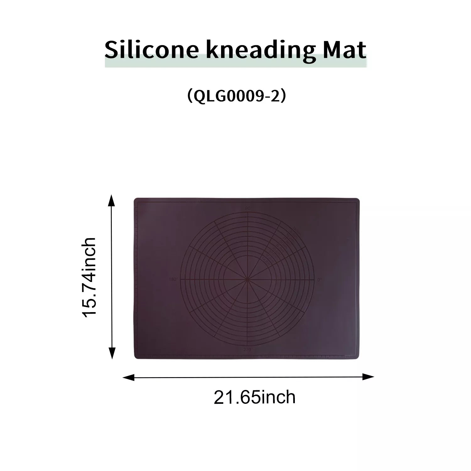 Small-Sized Silicone Kitchen Dough Mat