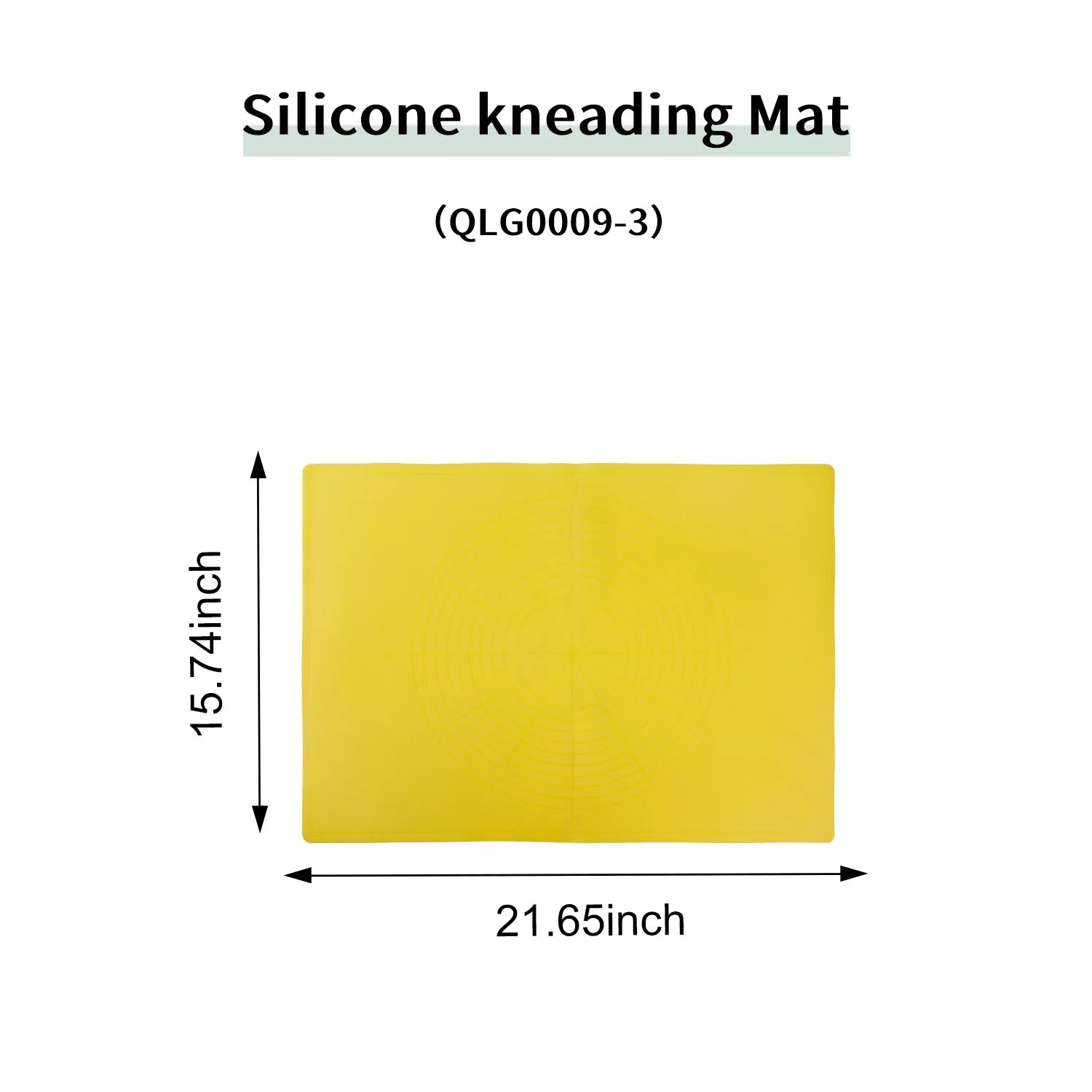 Small-Sized Silicone Kitchen Dough Mat