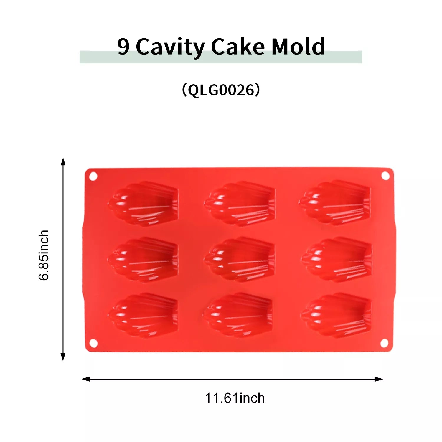 Shell Silicone Cake Mold