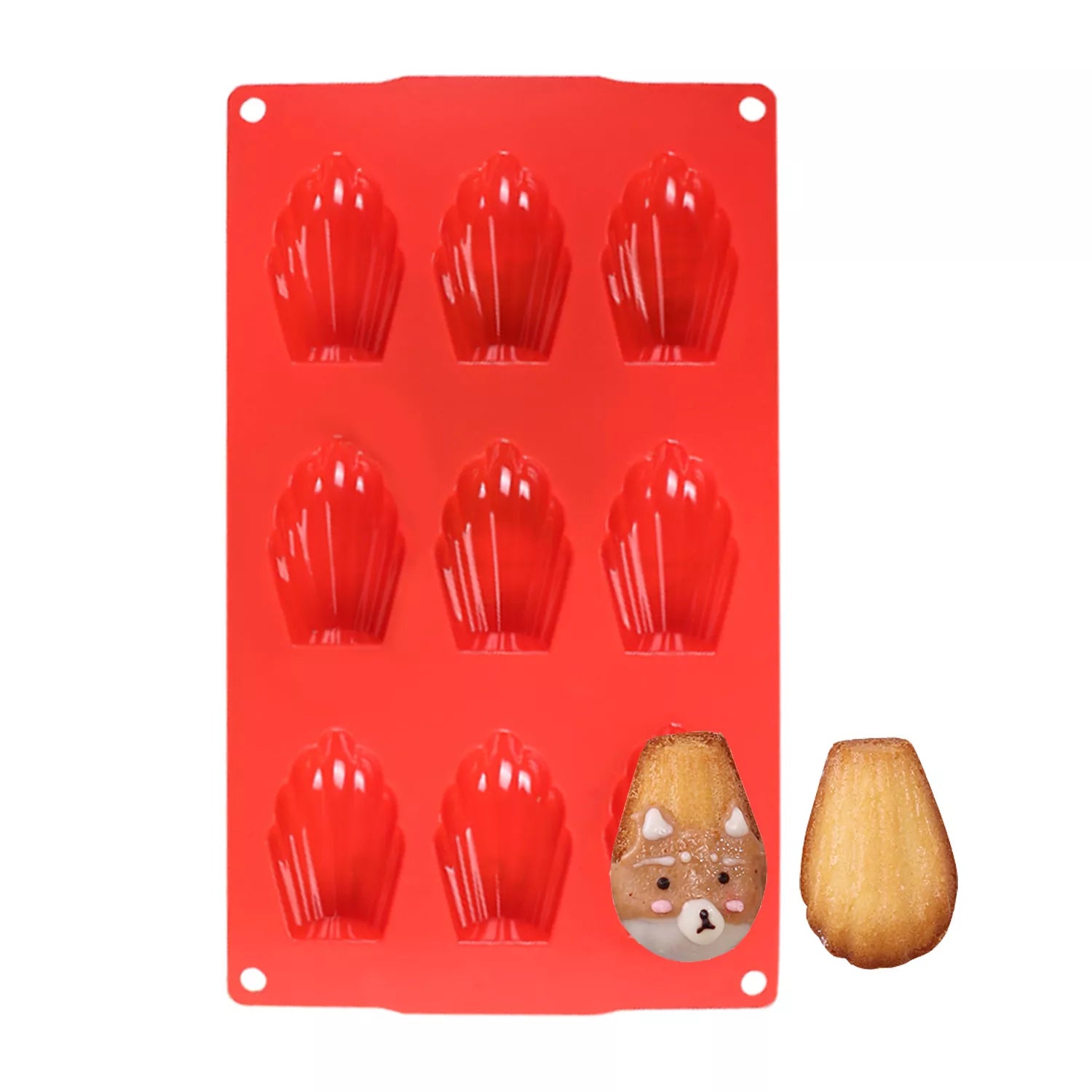Shell Silicone Cake Mold