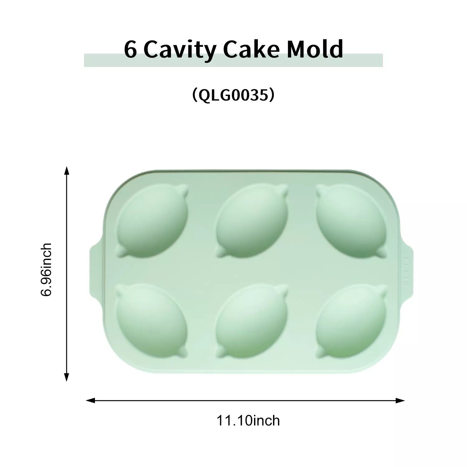 Silicone Lemon Cake Pan