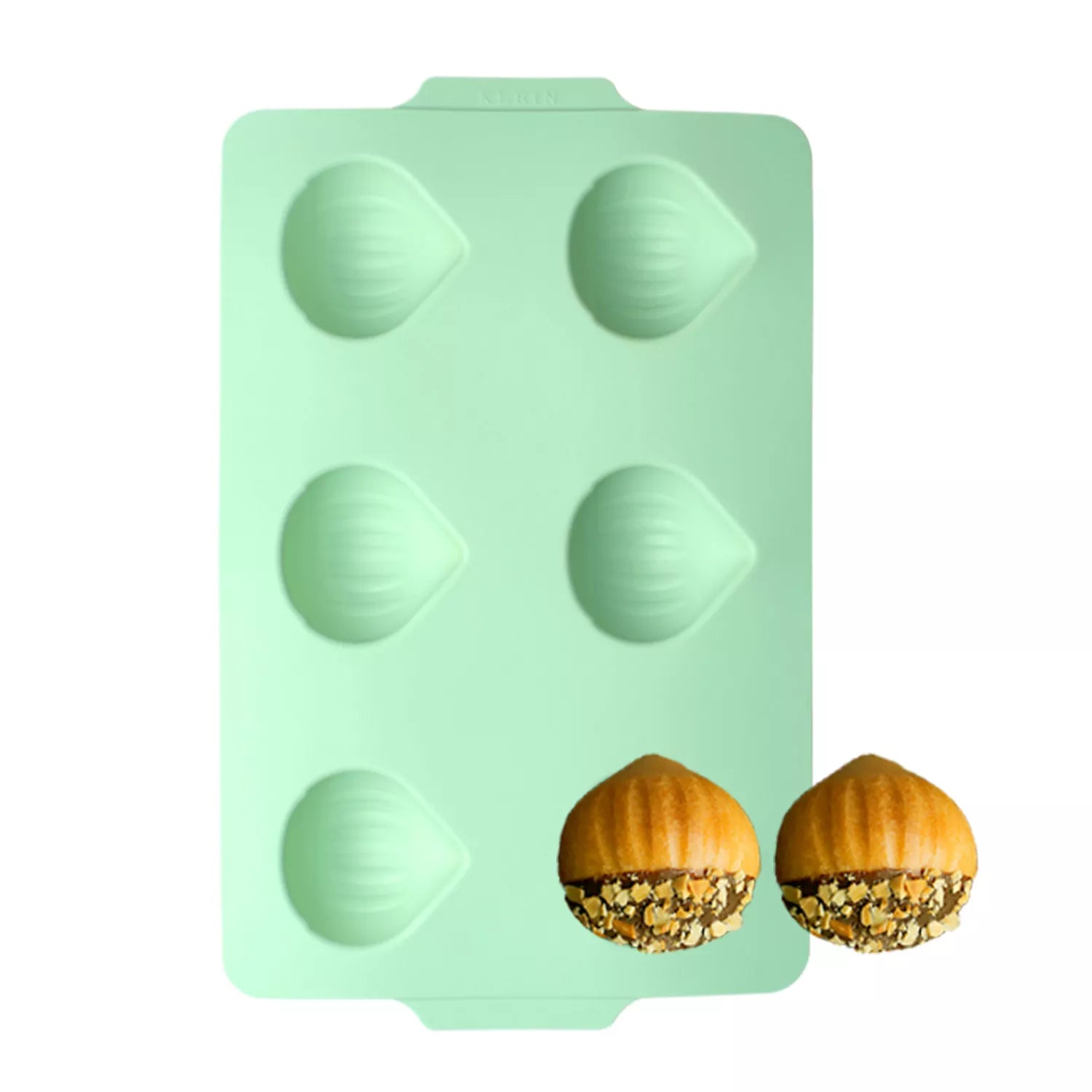 Silicone Chestnut Cake Mold