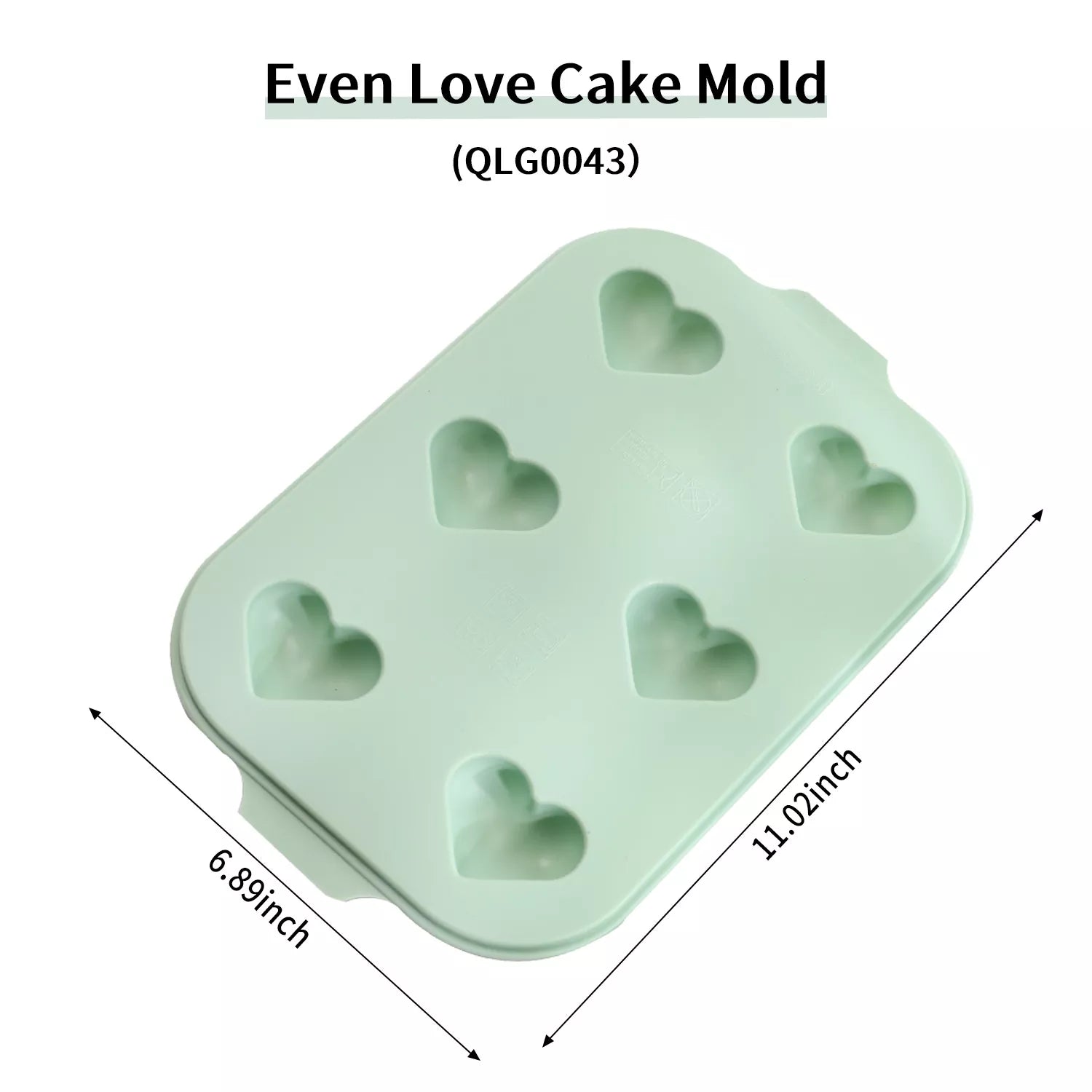 Heart Cake Mold