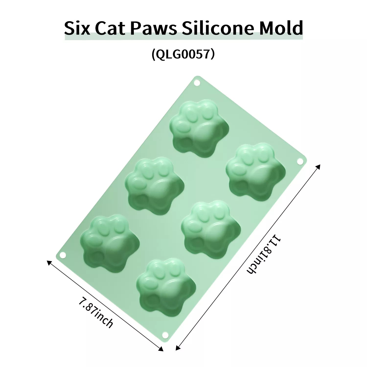 Cat Paws Cake Mold