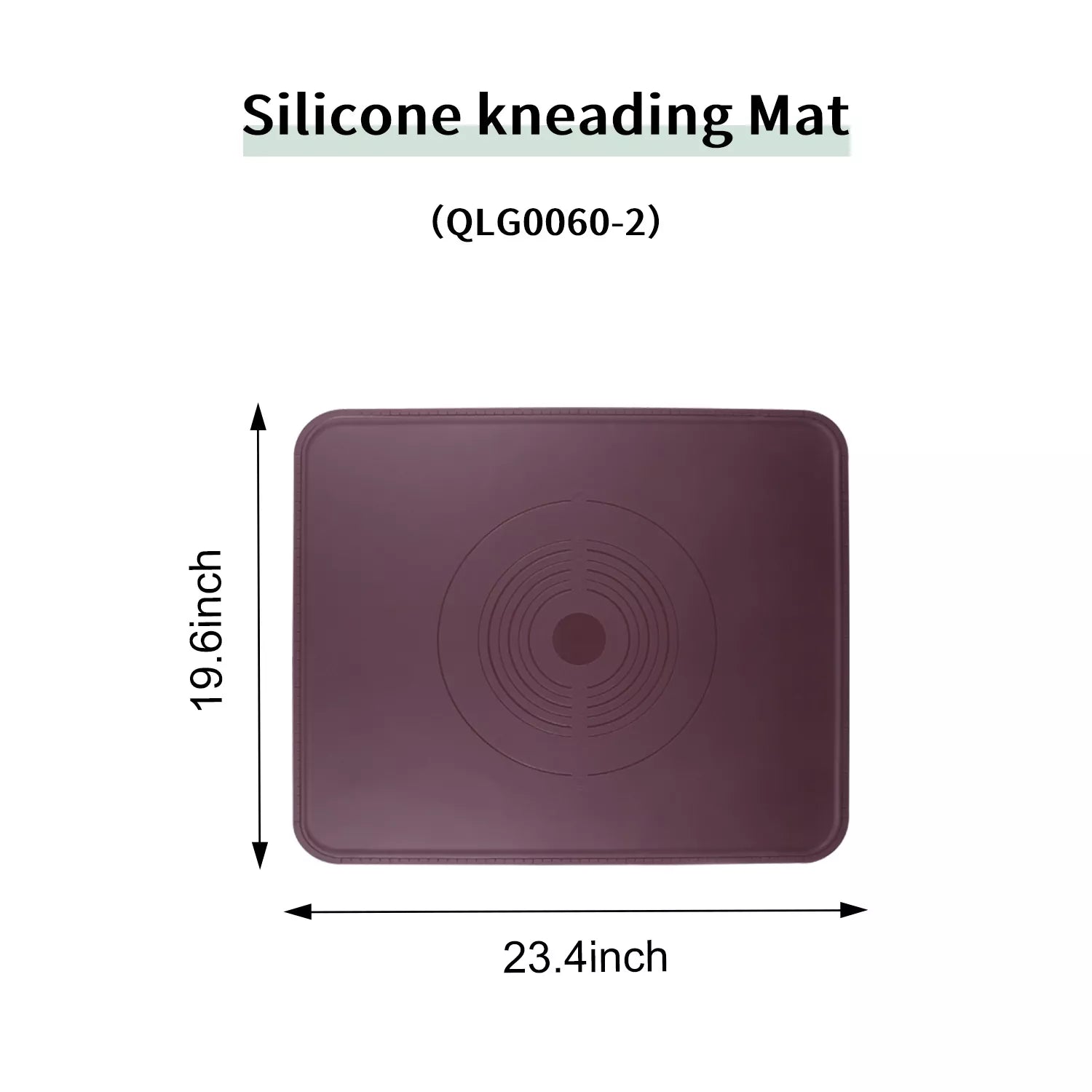 Large - Sized Silicone Kitchen Dough Mat