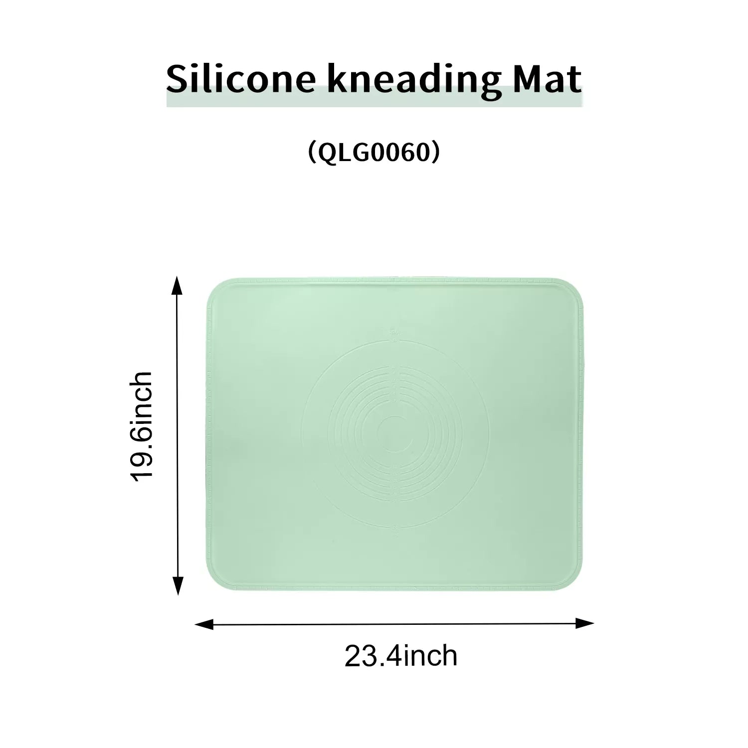 Large - Sized Silicone Kitchen Dough Mat