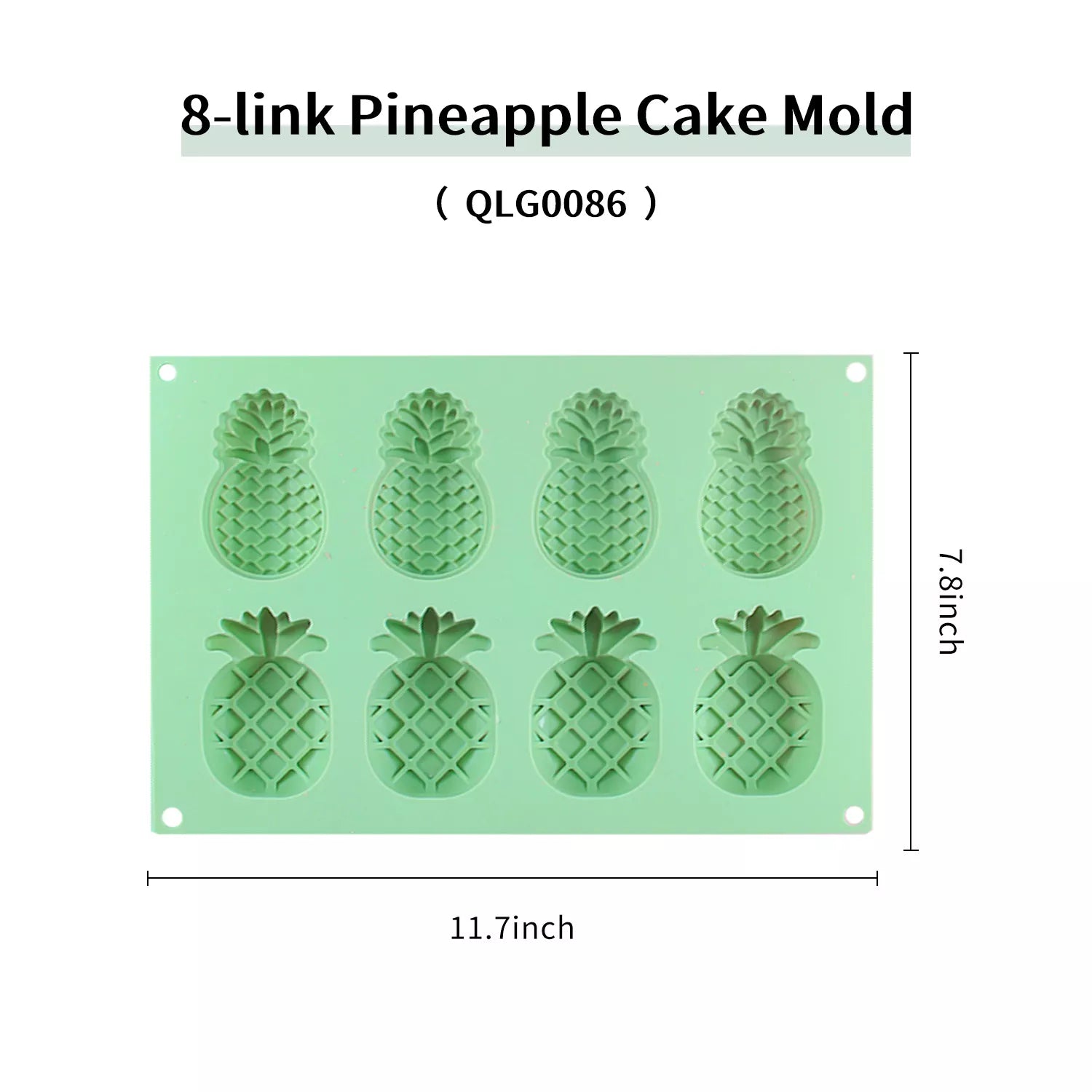 Pineapple Cake Mold