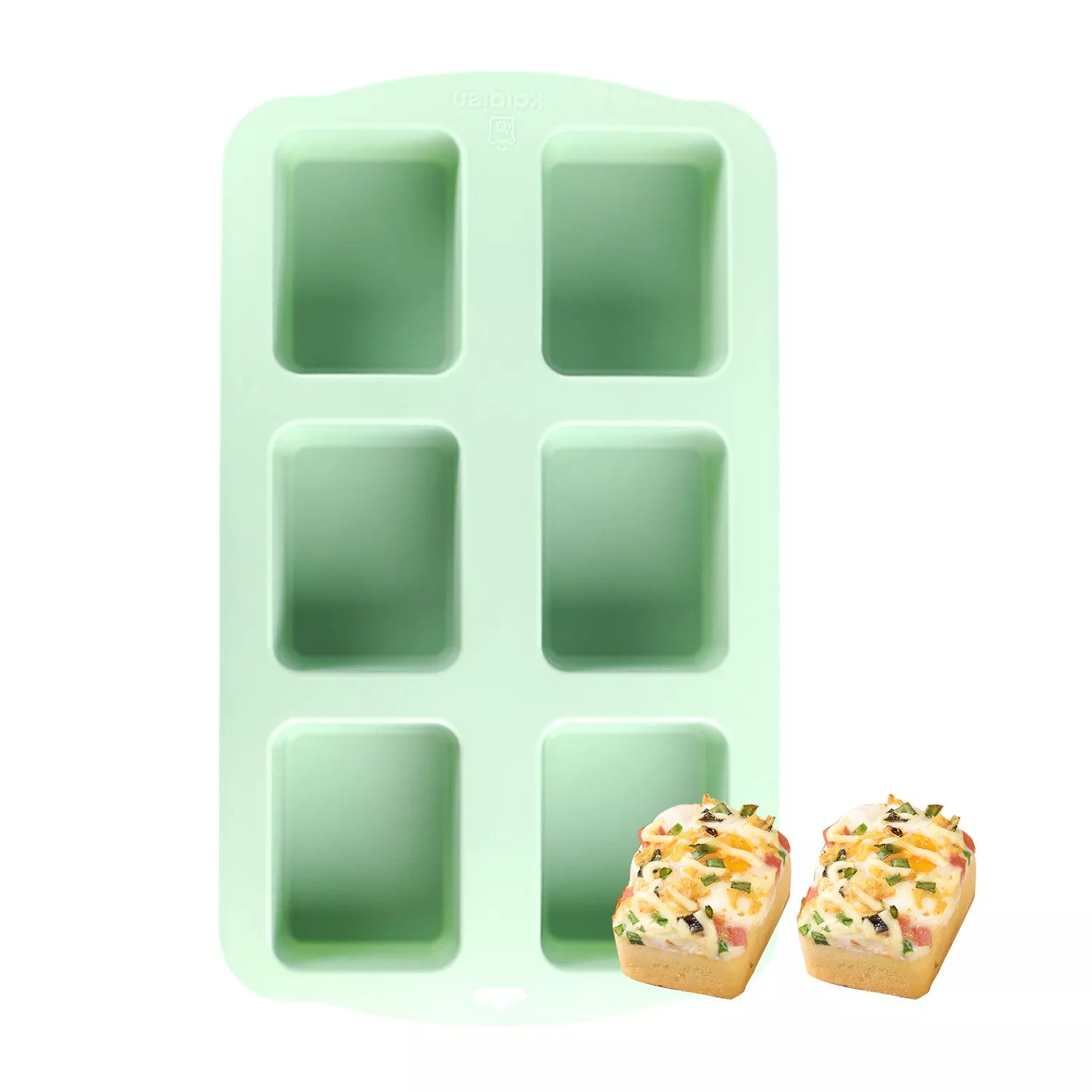 6-Hole Rectangle Cake Mold