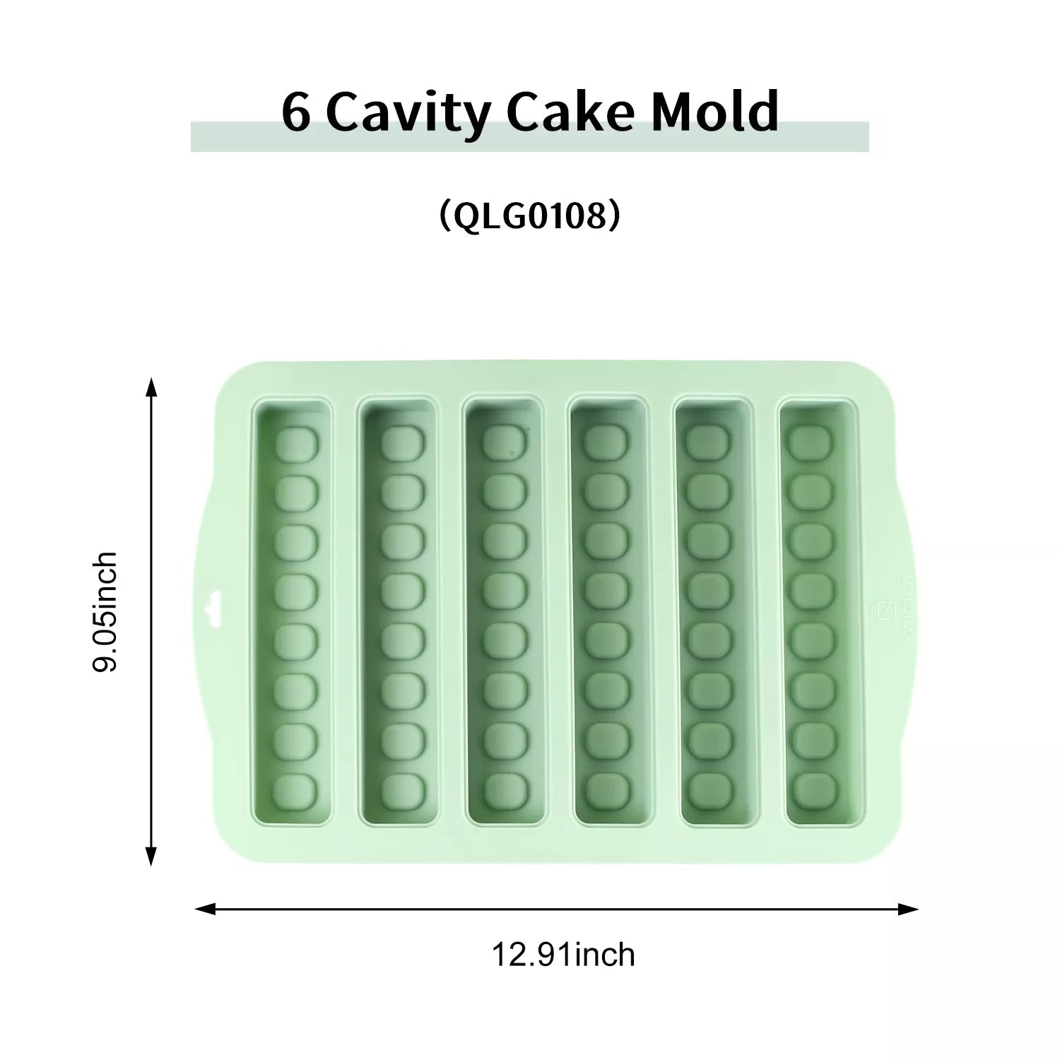 Rectangle Waffle Mold
