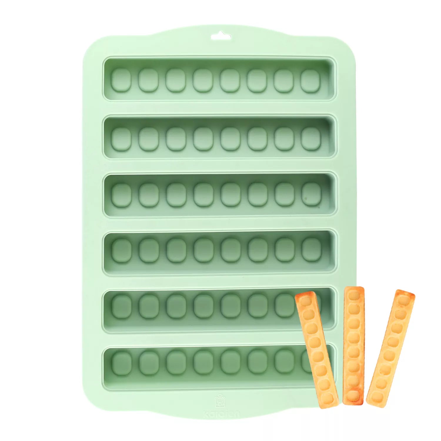 Rectangle Waffle Mold