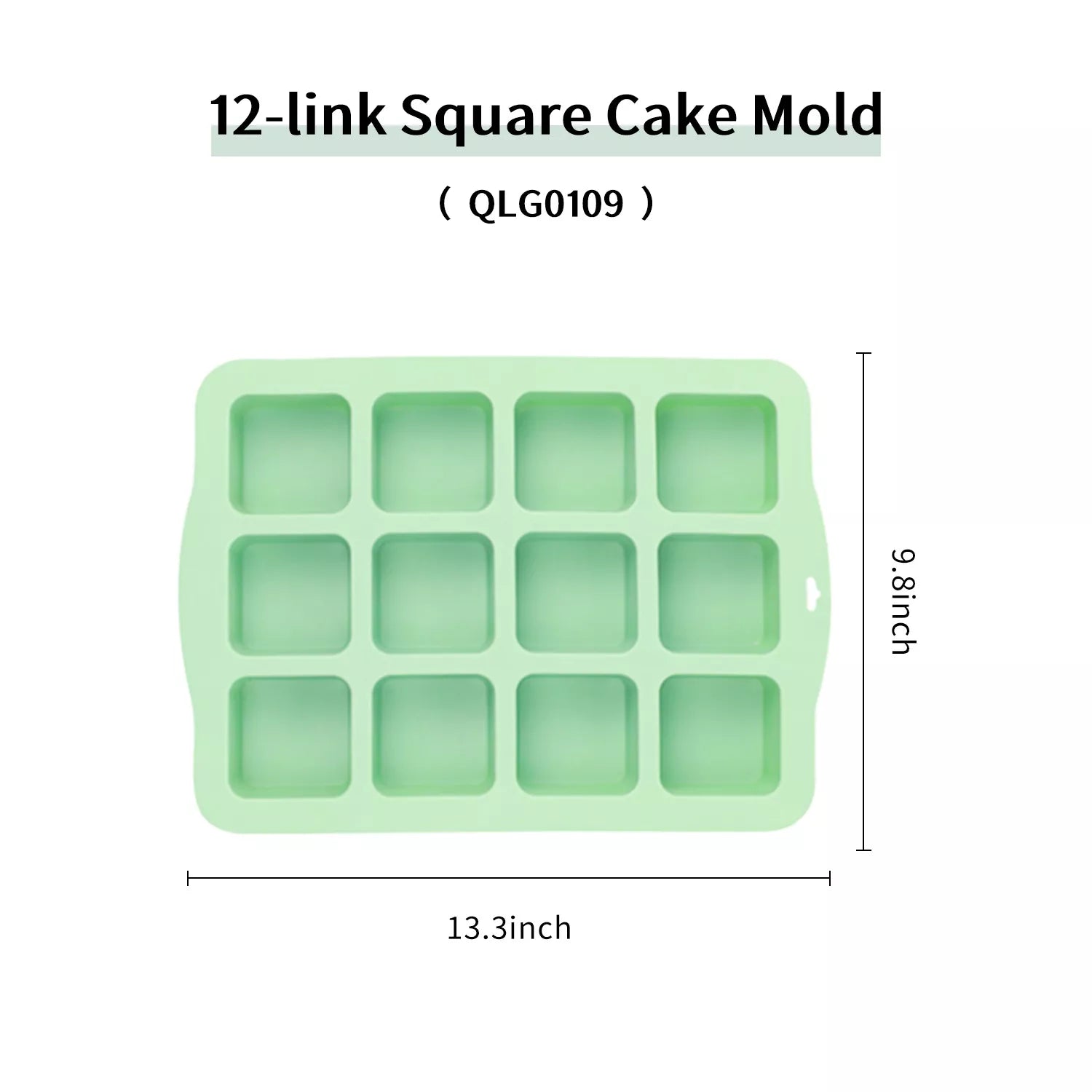 Silicone Brownie Pan