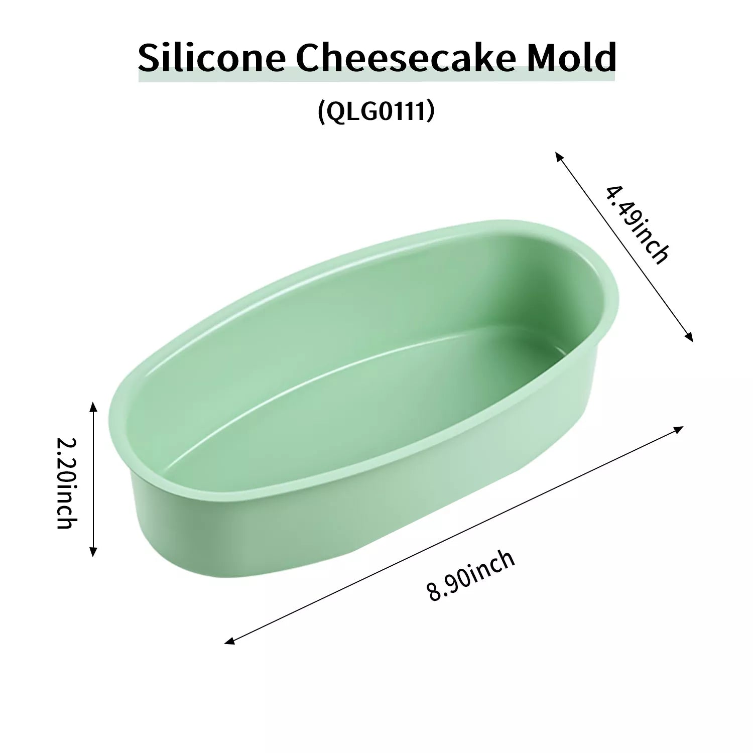 Oval Cake Pan
