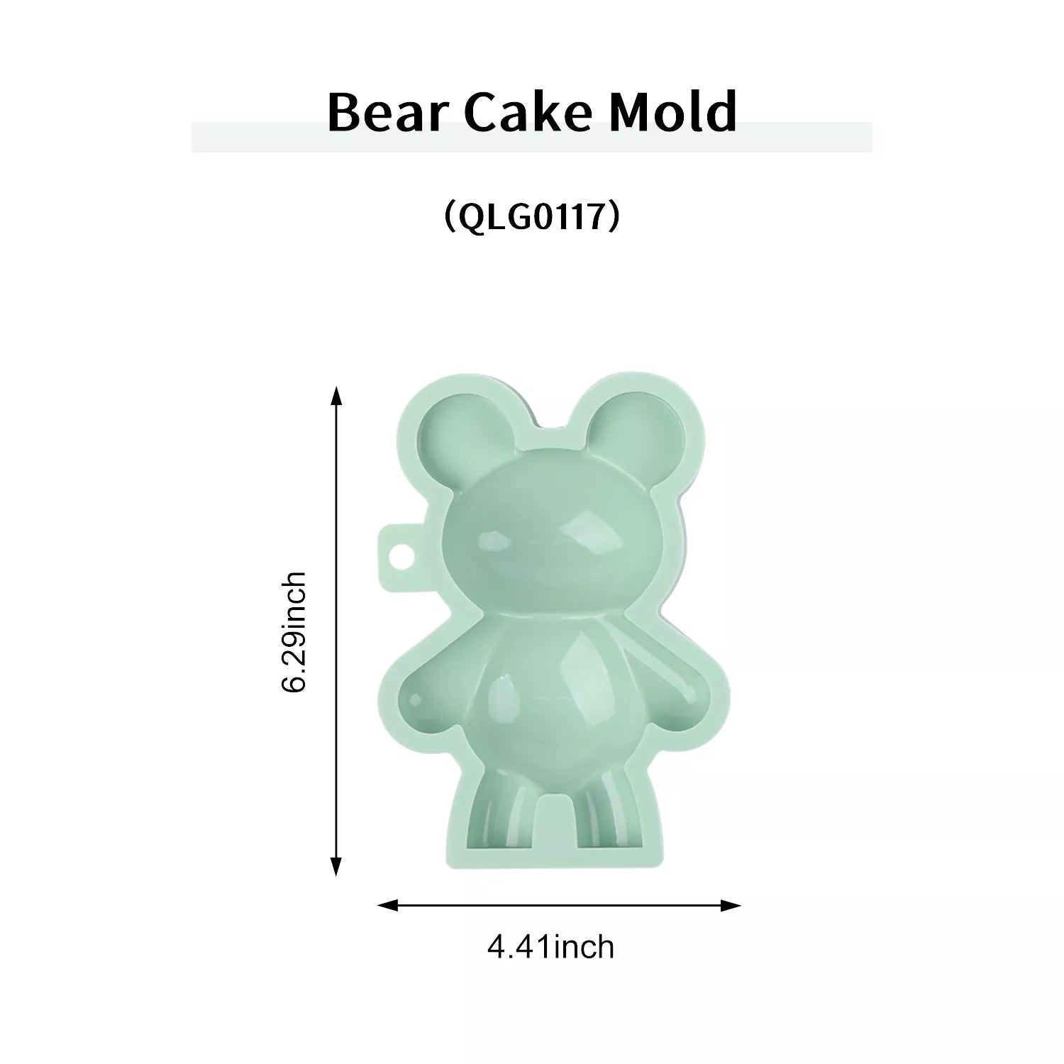 Bear Cake Mold