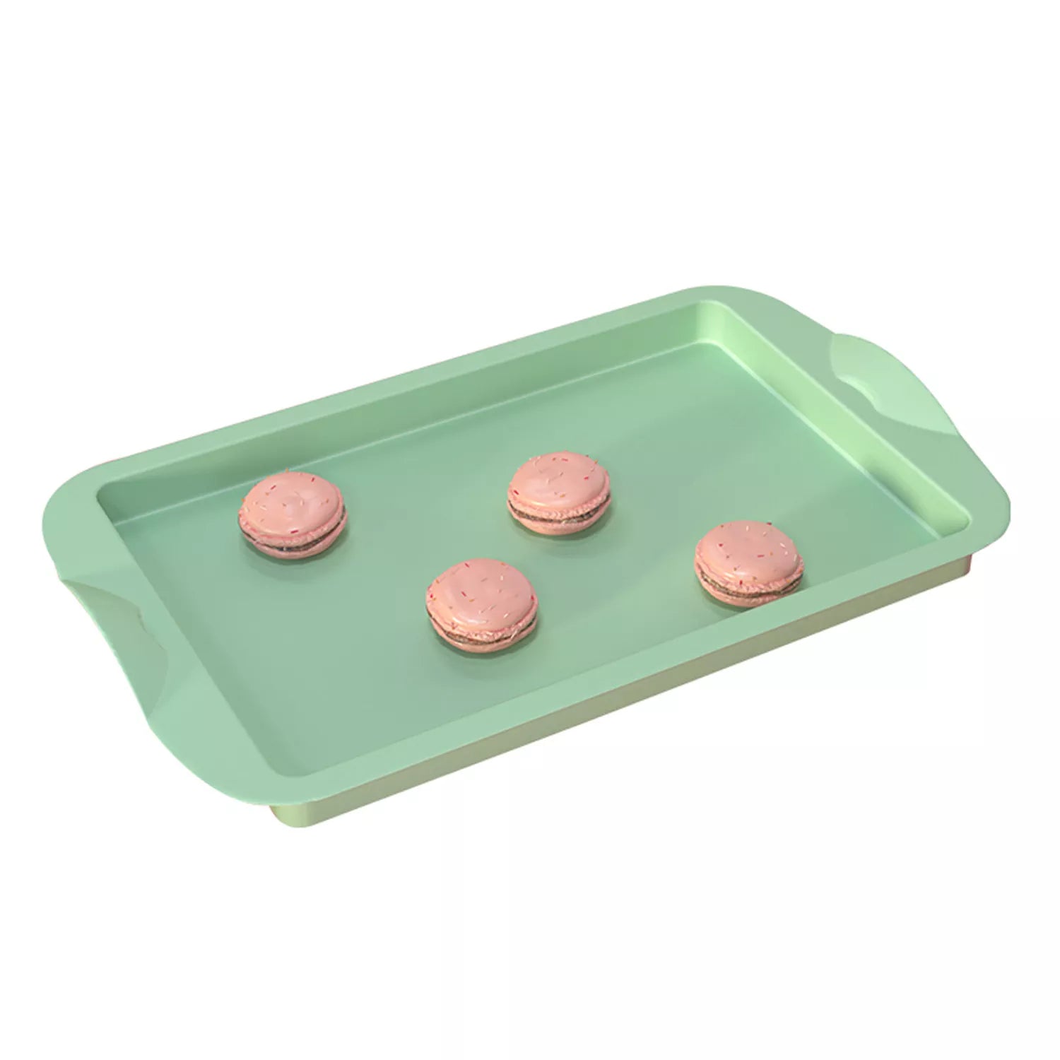 Square Baking Pan Silicone Mold with Handle
