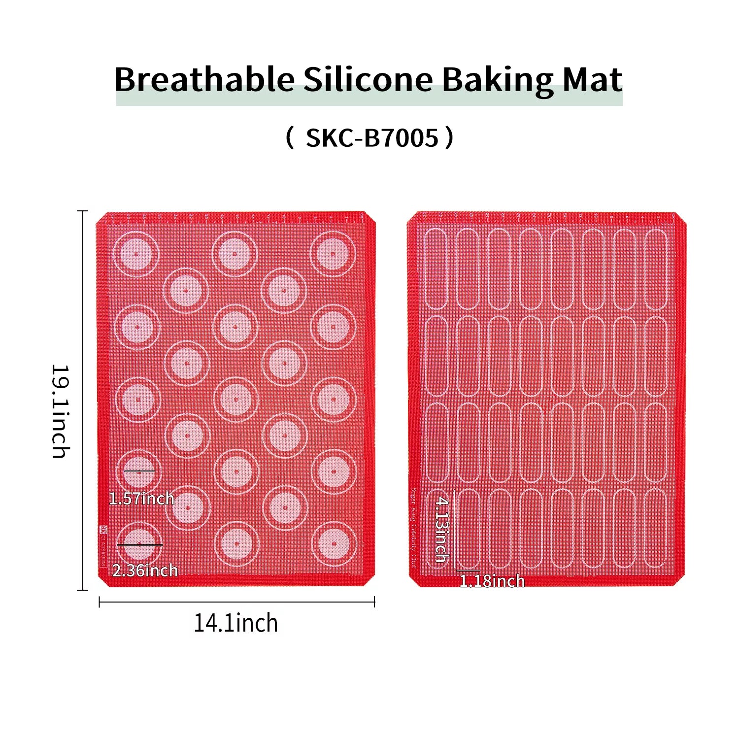 Breathable Silicone Baking Mat