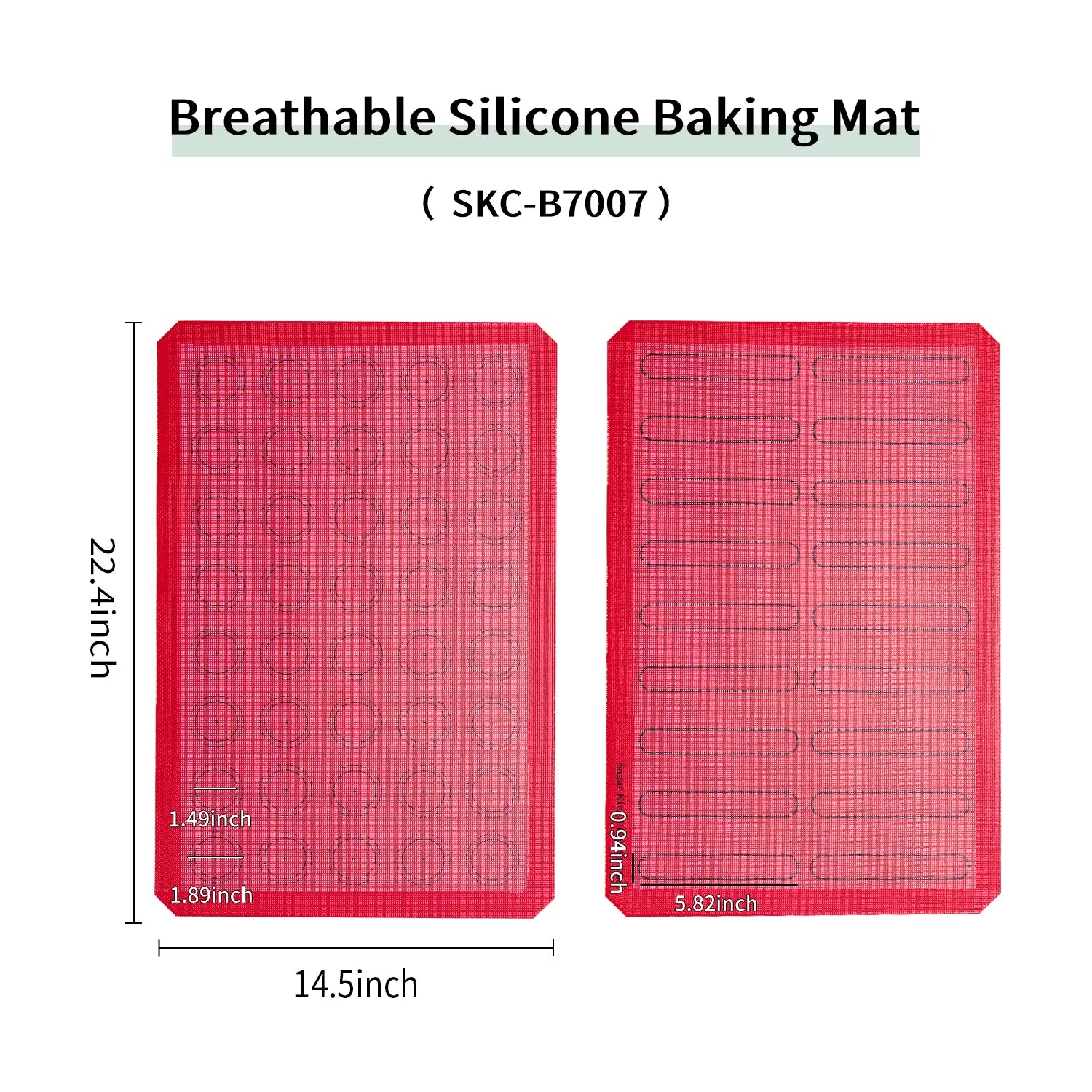 Breathable Silicone Baking Mat