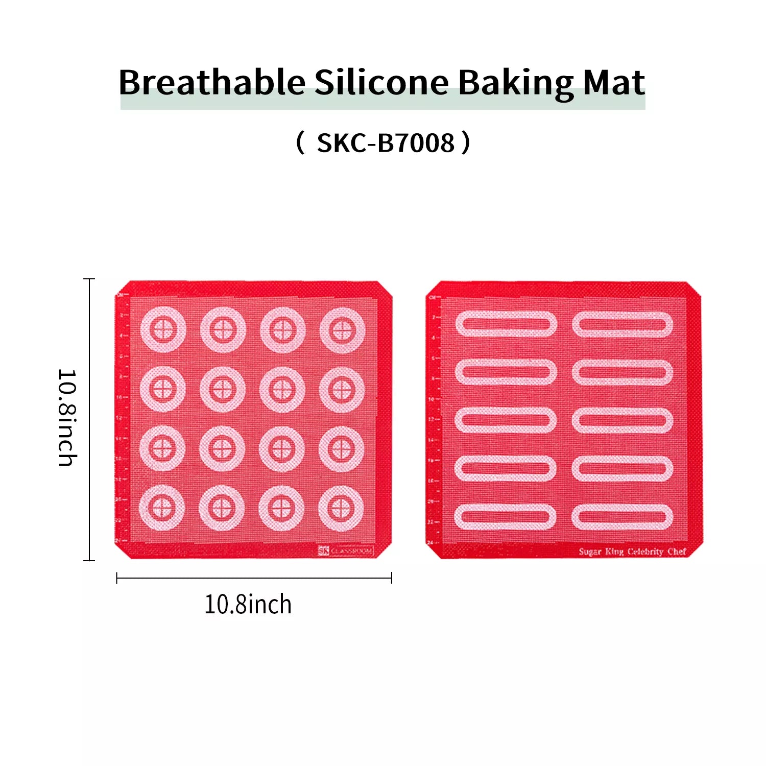 Breathable Silicone Baking Mat