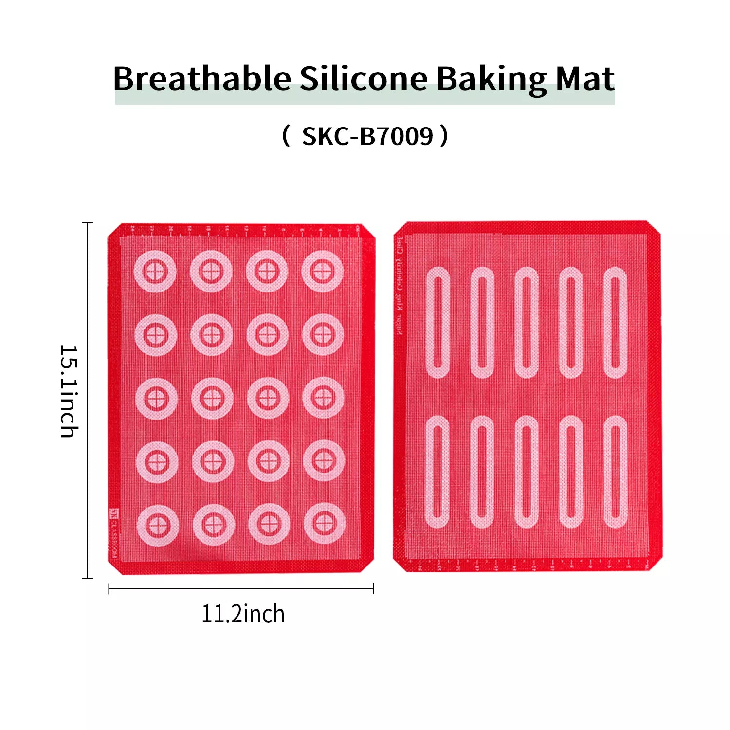 Breathable Silicone Baking Mat