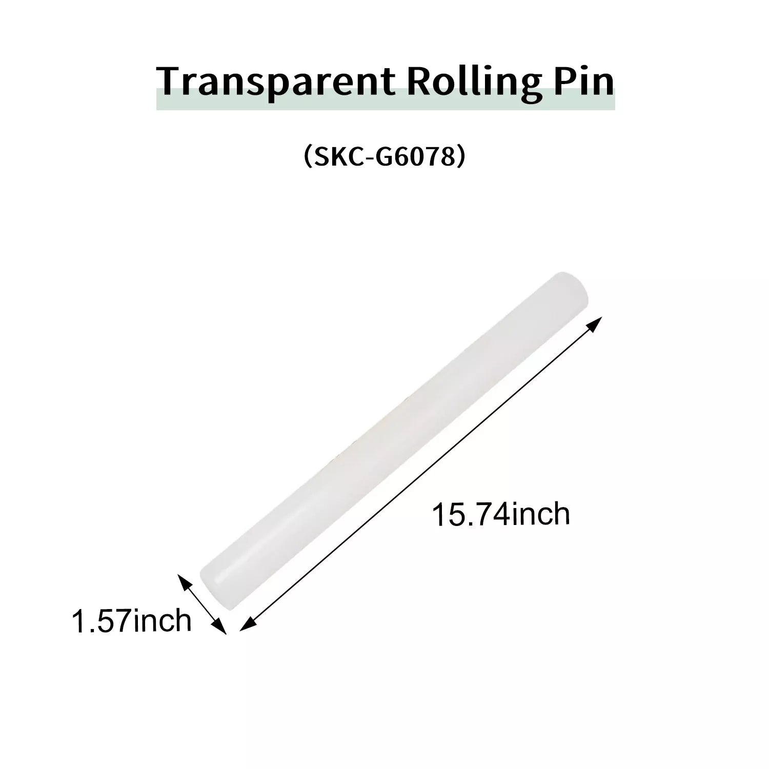 Transparent Rolling Pin