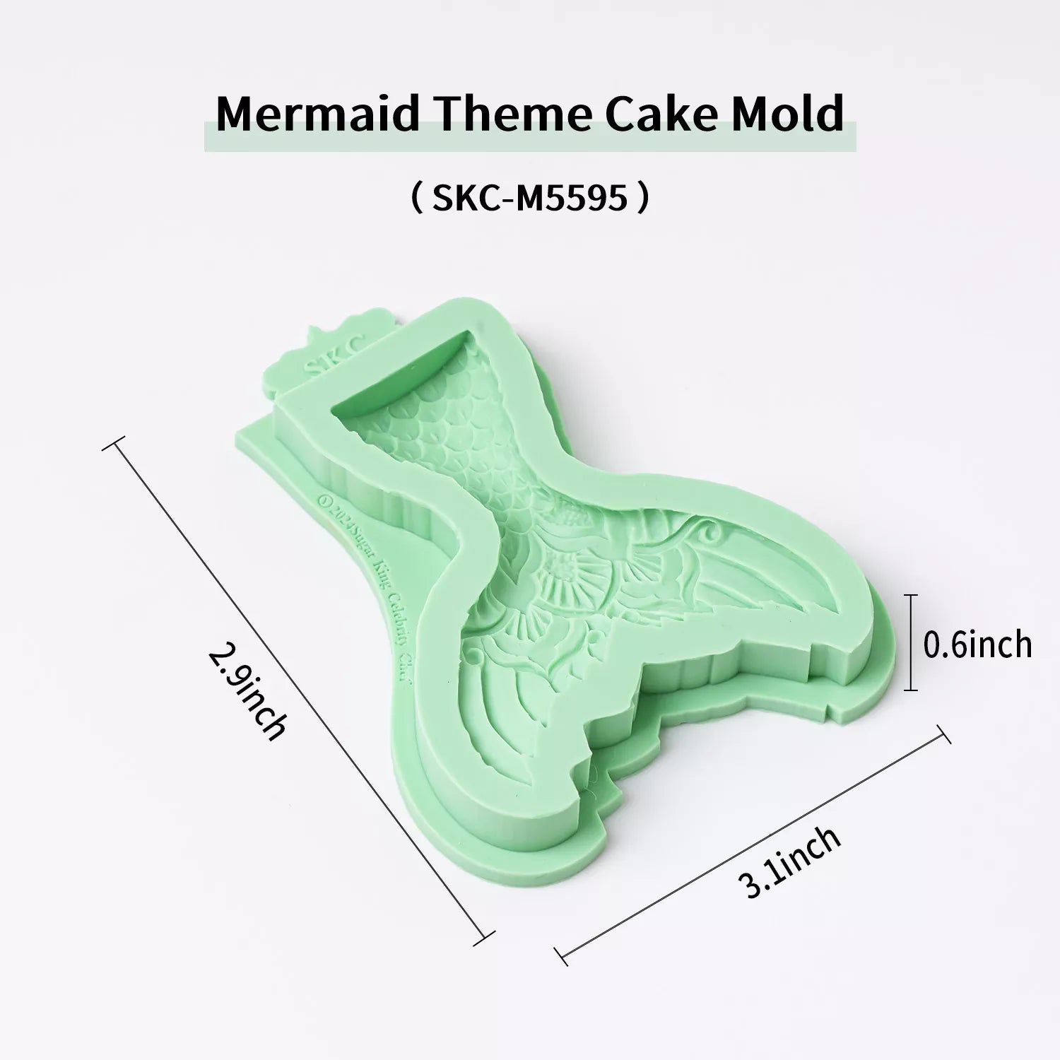 Fish Tail Silicone Mold