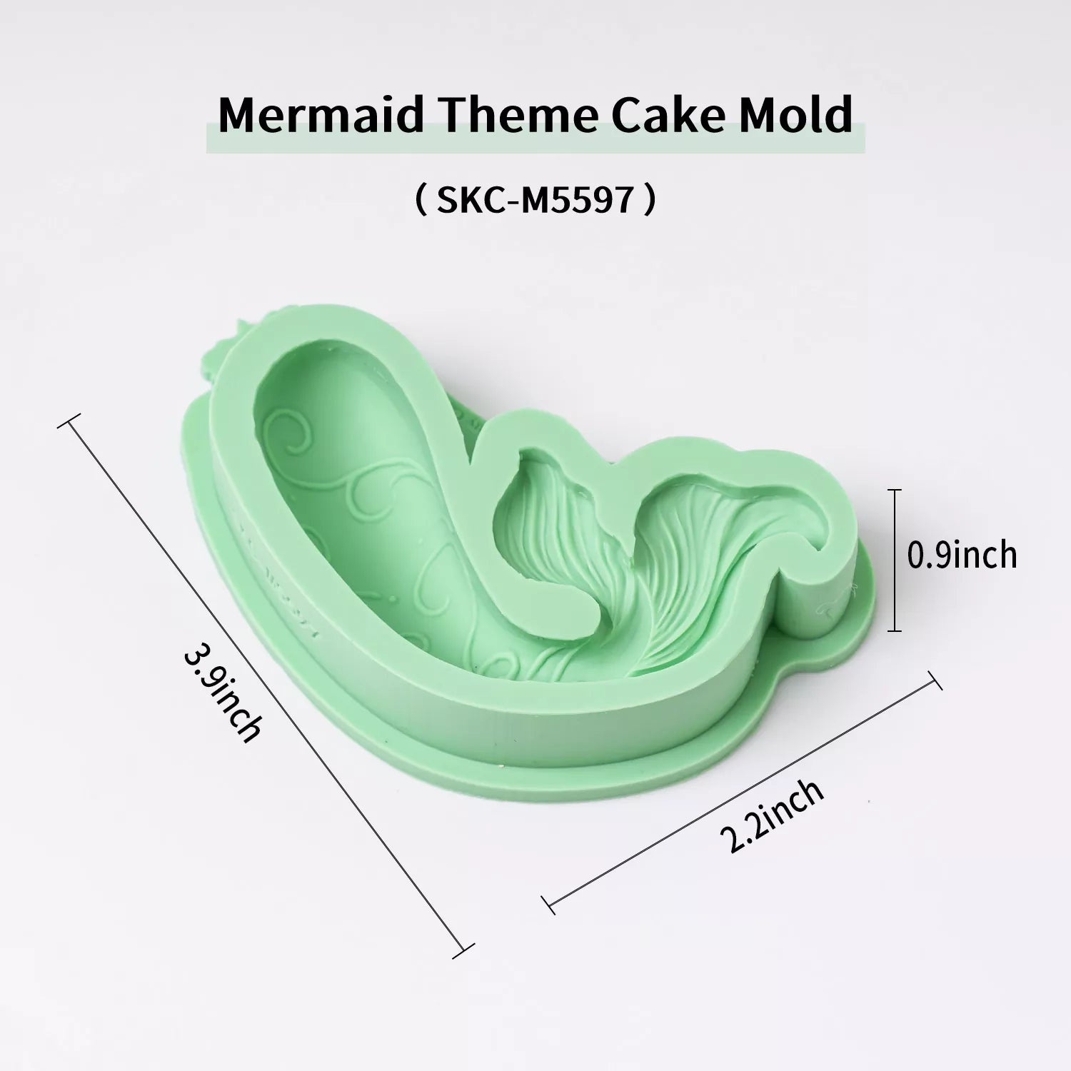 Fish Tail Silicone Mold