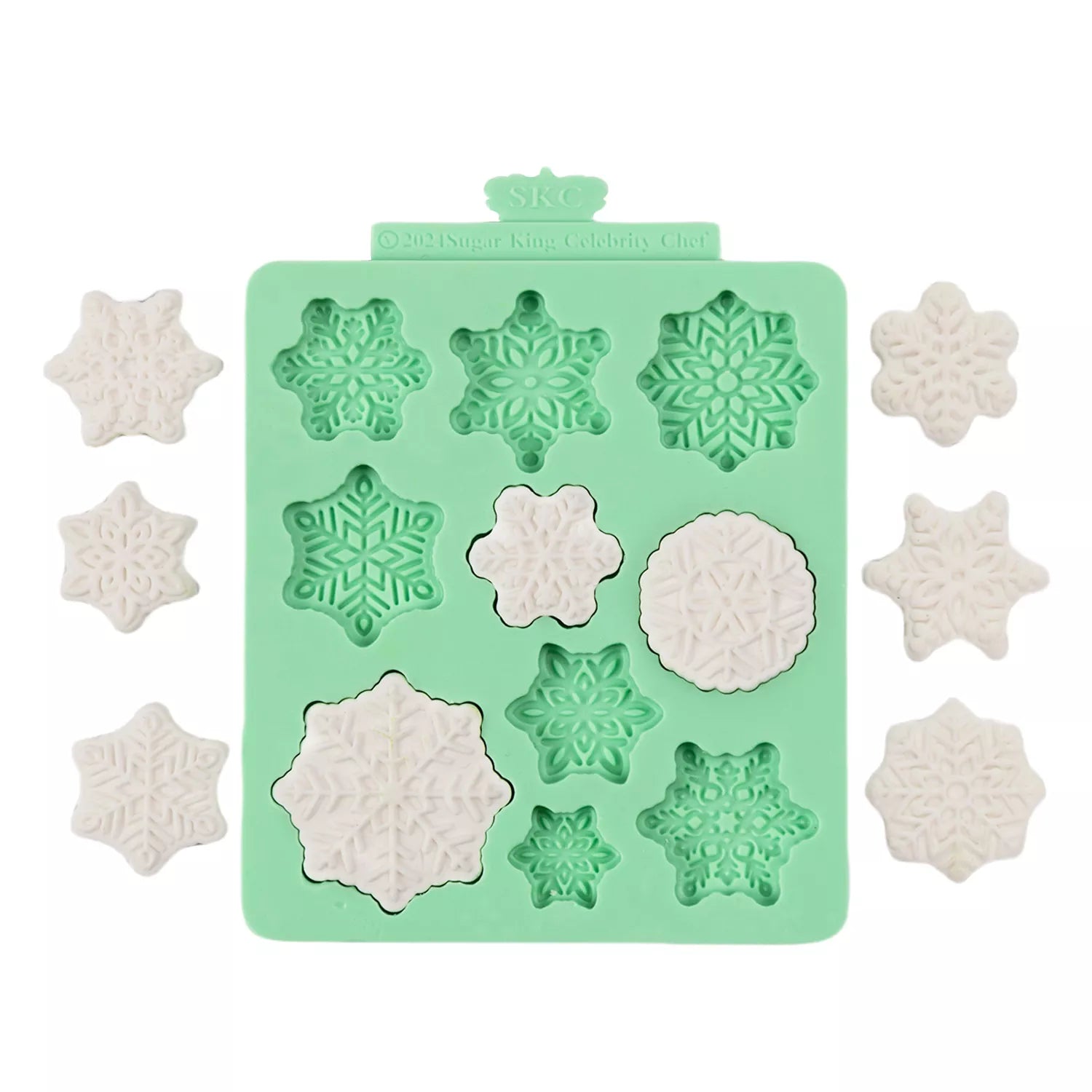 Various Snowflake Silicone Mold