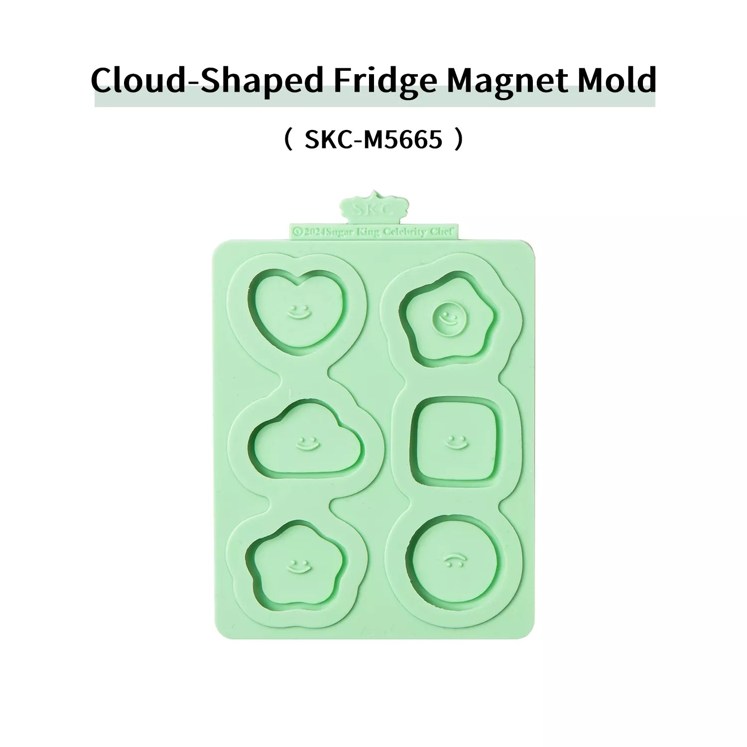 Cartoon Decorative Silicone Mold