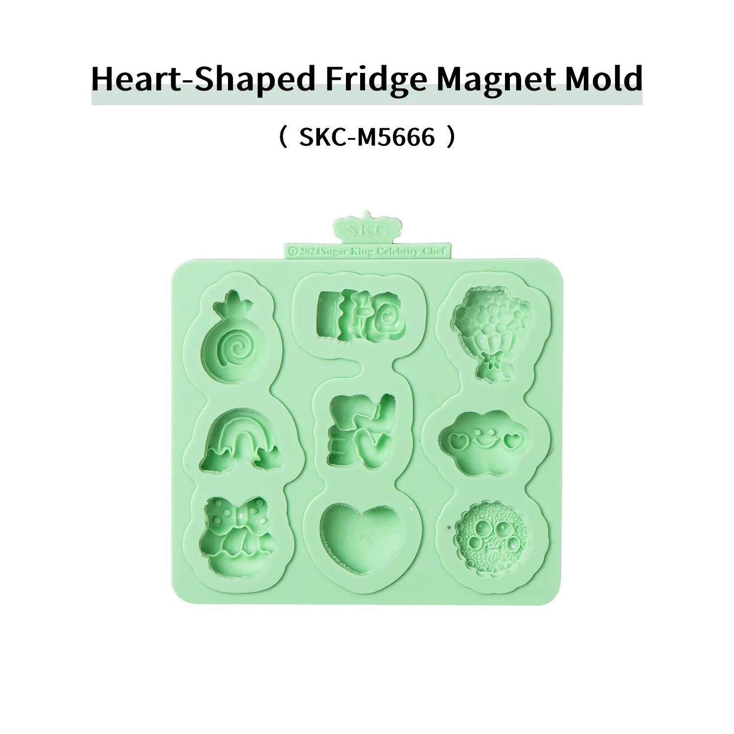 Cartoon Decorative Silicone Mold