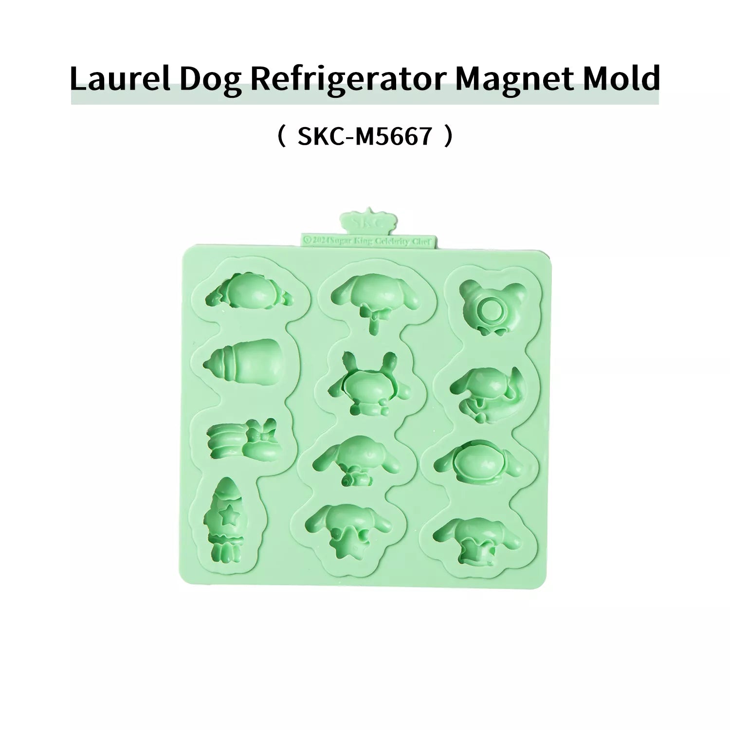 Cartoon Decorative Silicone Mold